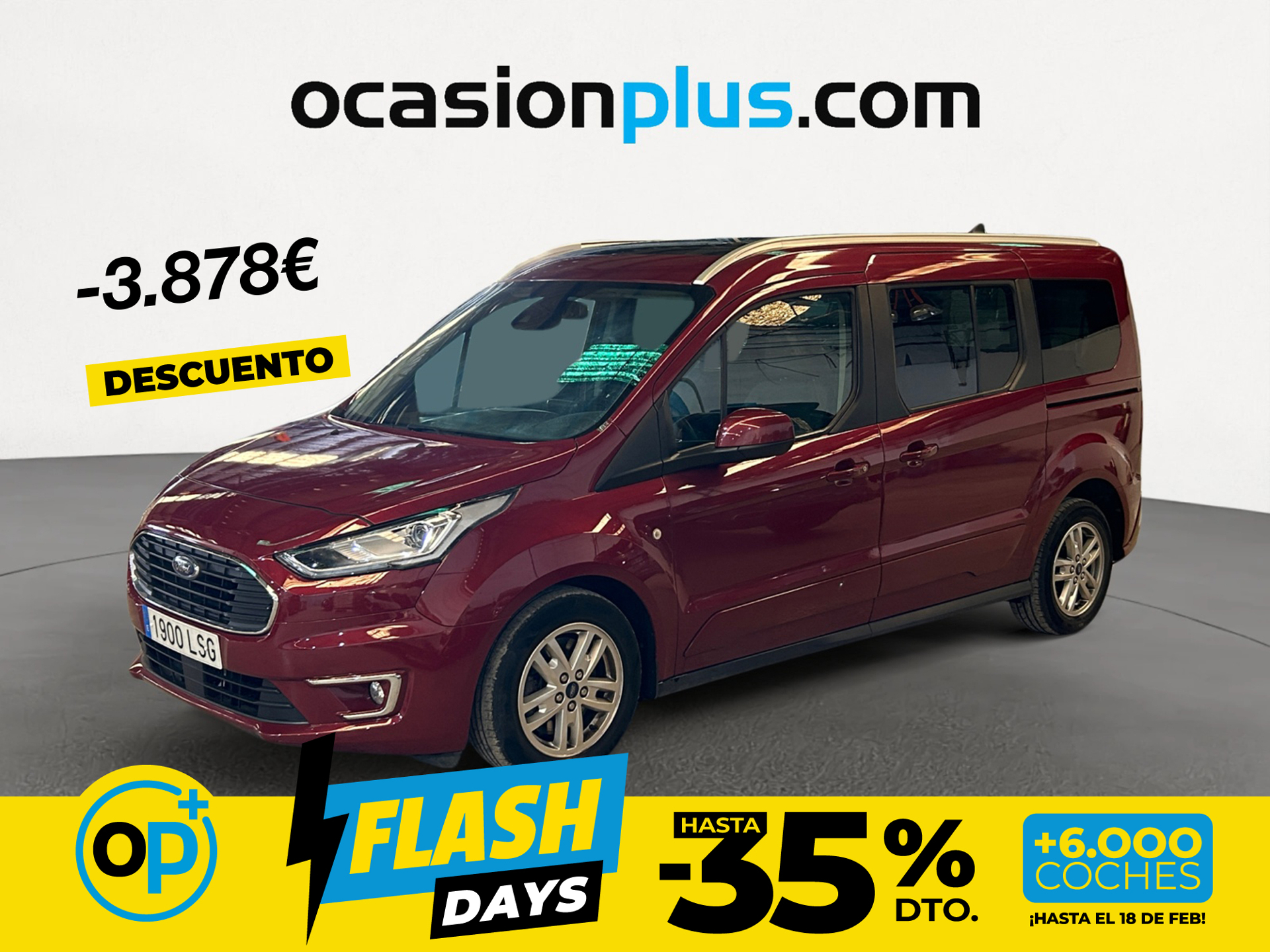 Imagen de FORD Tourneo Connect