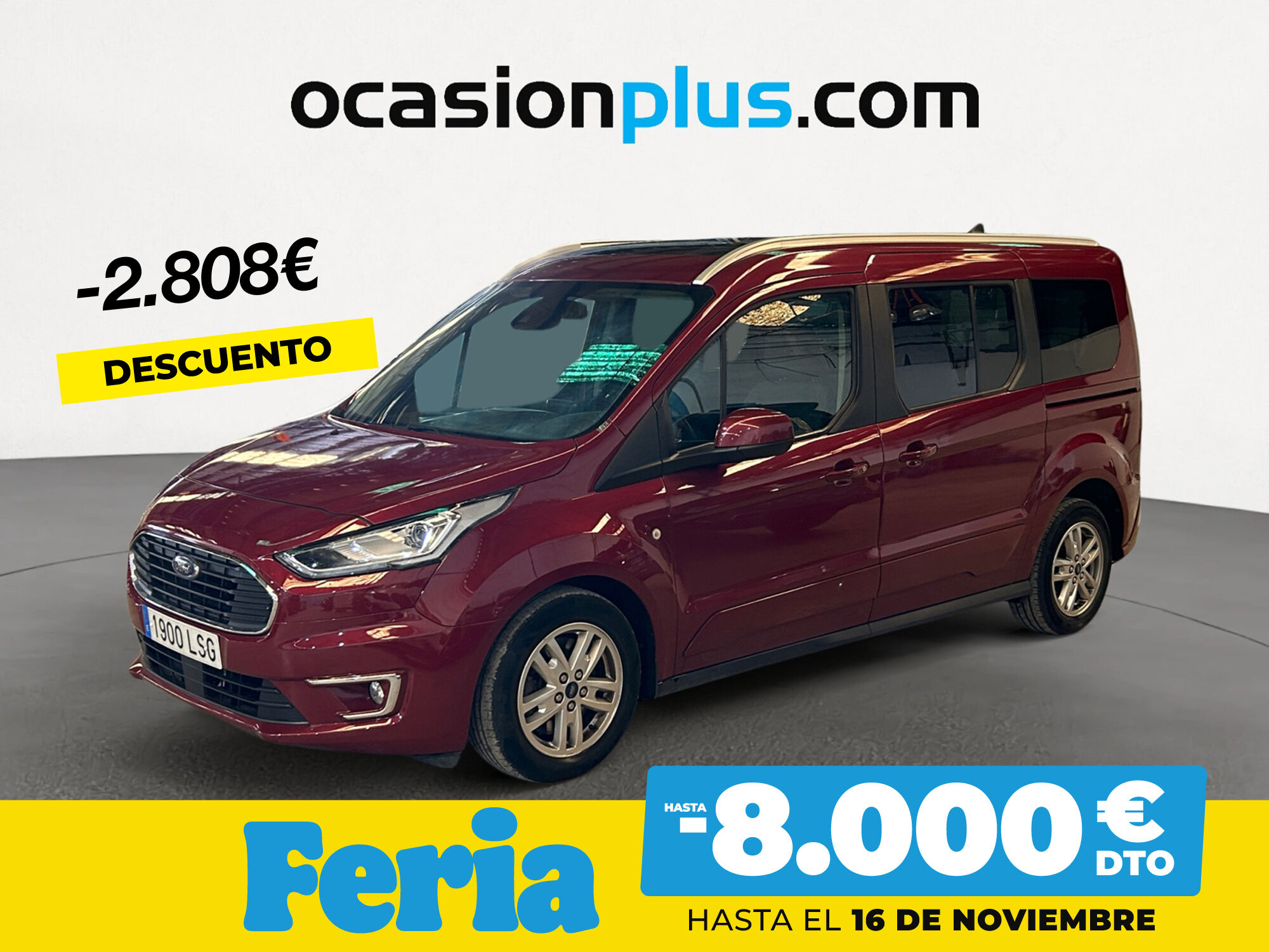 FORD Tourneo Connect (1.5 TDCi Titanium 88 kW (120 CV)) en Madrid