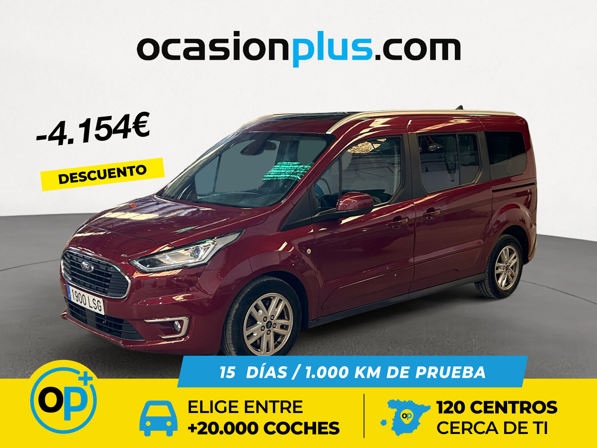 Imagen 1 de FORD Tourneo Connect
