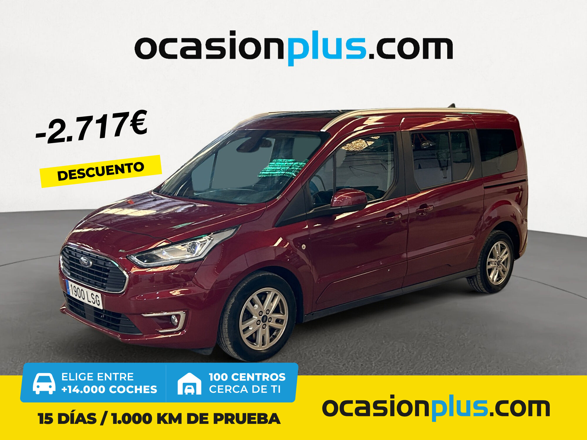 FORD Tourneo Connect (1.5 TDCi Titanium 88 kW (120 CV)) en Madrid