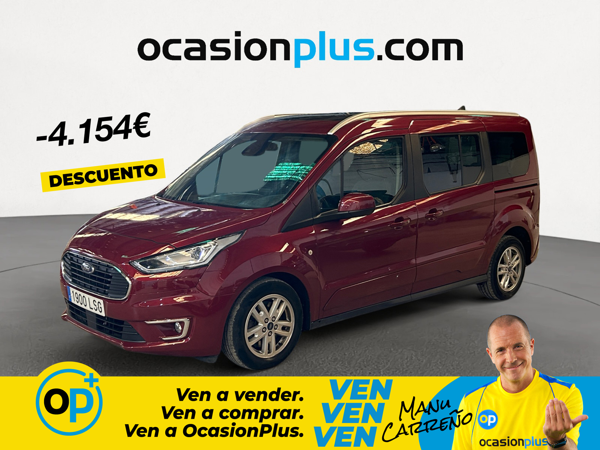 Imagen de FORD Tourneo Connect