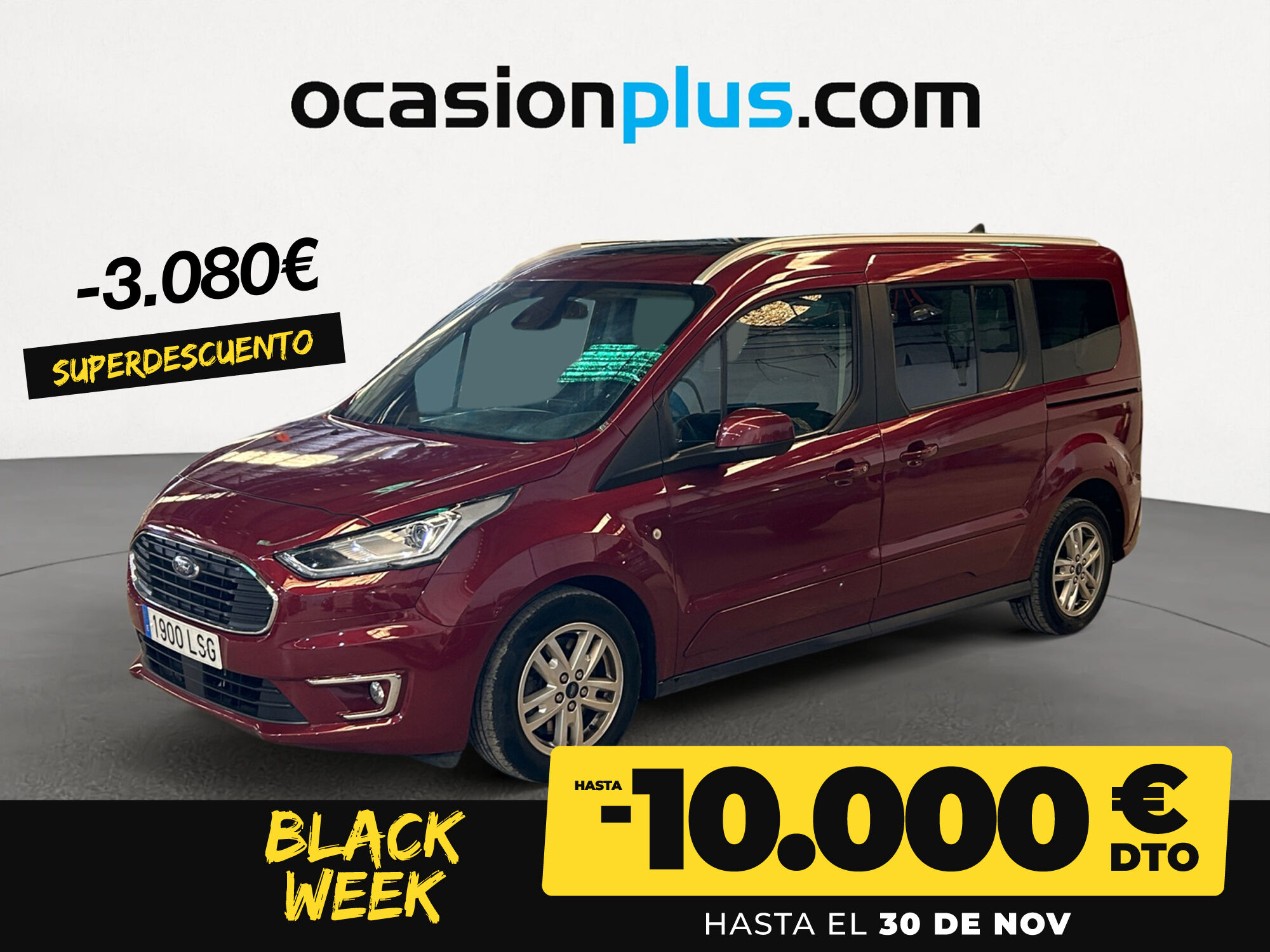 FORD Tourneo Connect (1.5 TDCi Titanium 88 kW (120 CV)) en Madrid