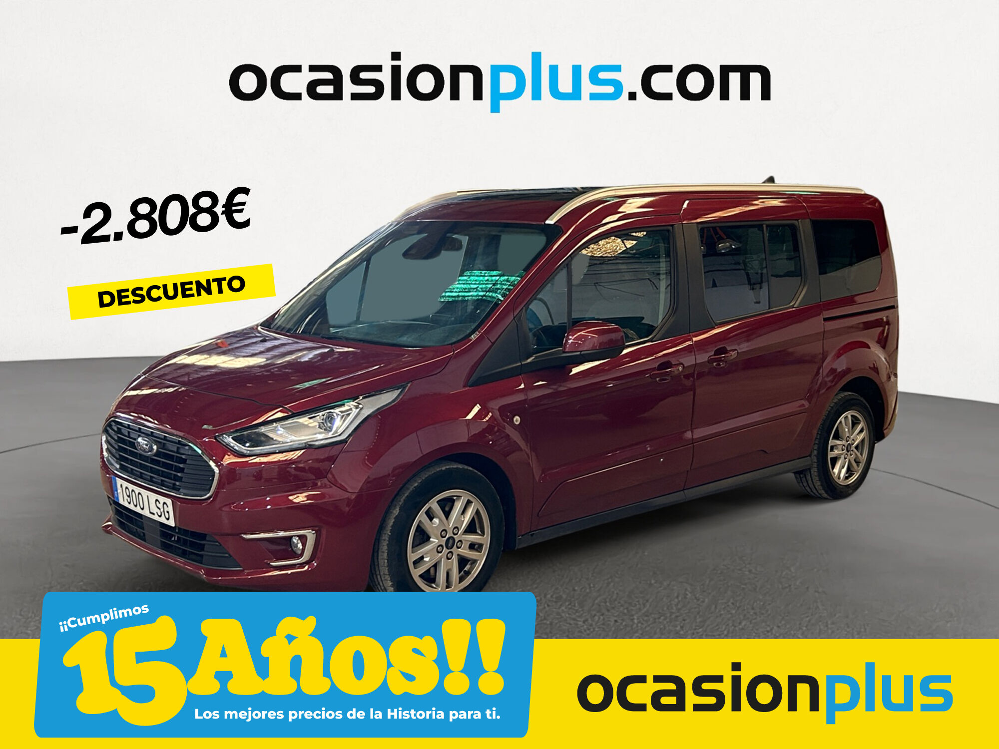 FORD Tourneo Connect (1.5 TDCi Titanium 88 kW (120 CV)) en Madrid