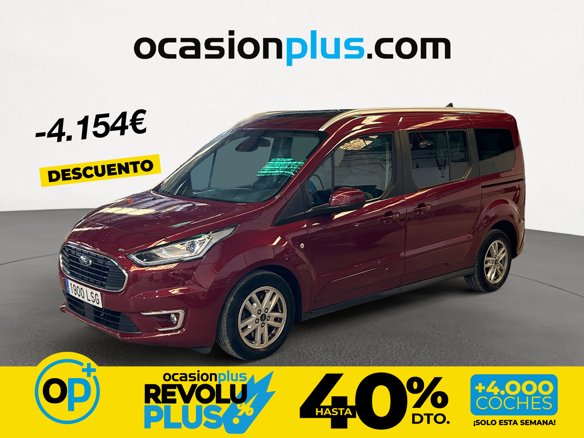 Imagen de FORD Tourneo Connect
