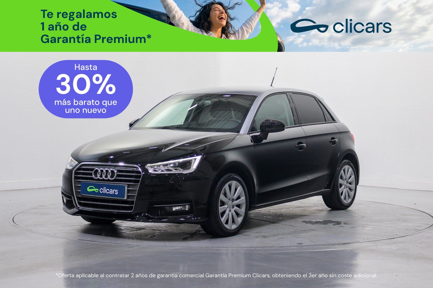 Foto del AUDI A1 Sportback 1.6TDI Attraction