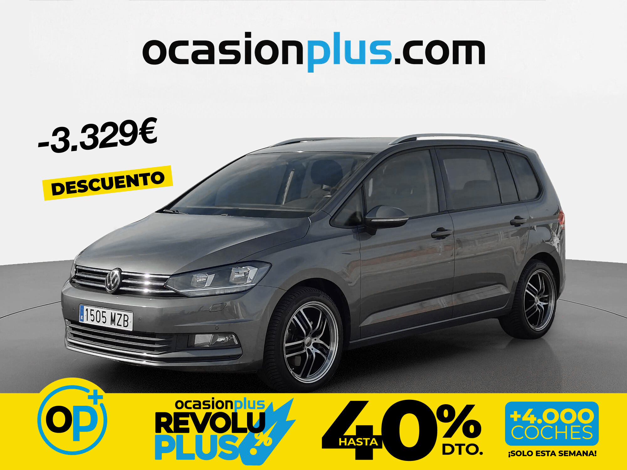 Foto del VOLKSWAGEN Touran 1.6TDI CR BMT Advance 81kW
