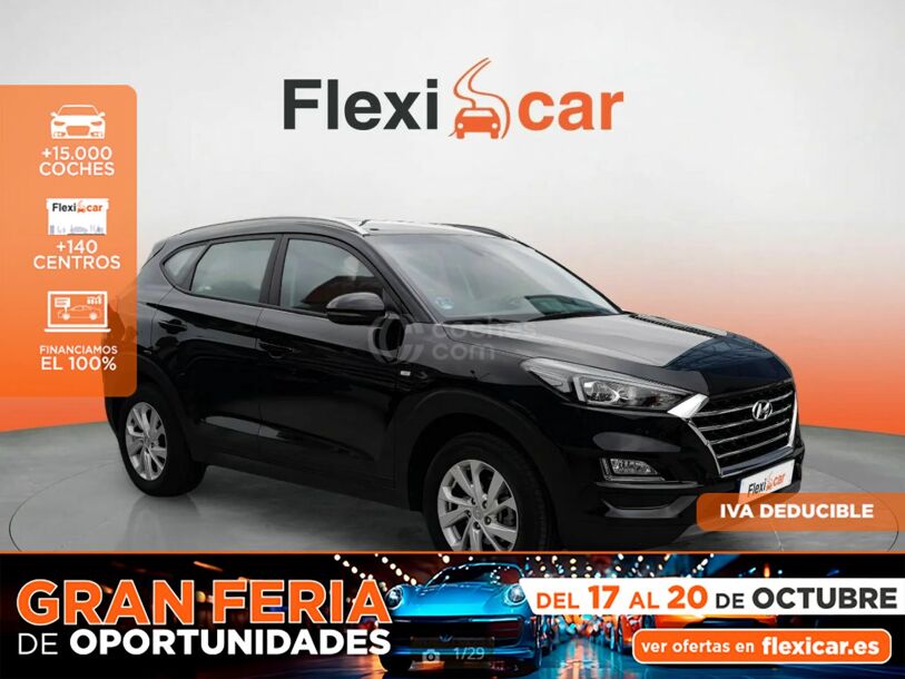 Foto del HYUNDAI Tucson 1.6CRDI 48V SLE 4x2