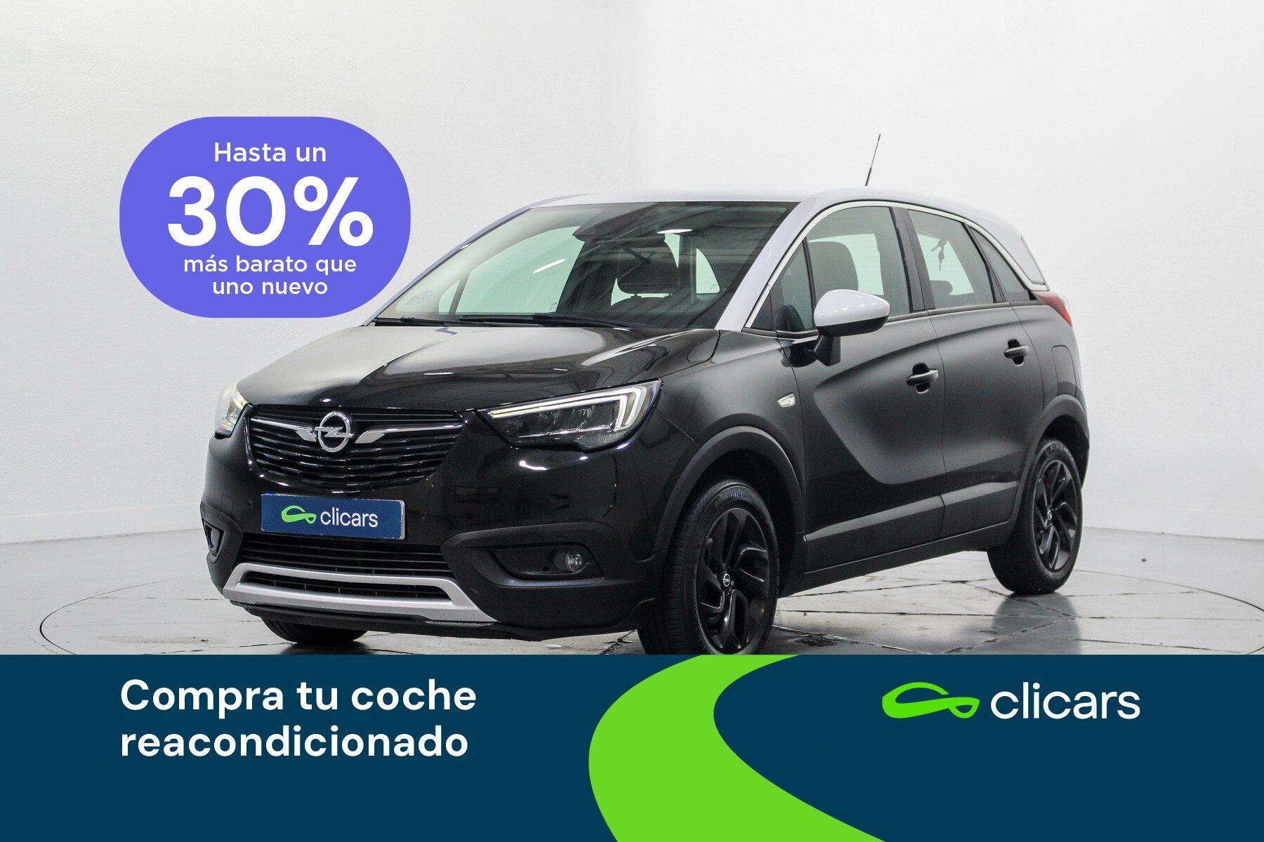 OPEL Crossland (Crossland X 1.2T S&S Innovation 130 Aut.) en Madrid
