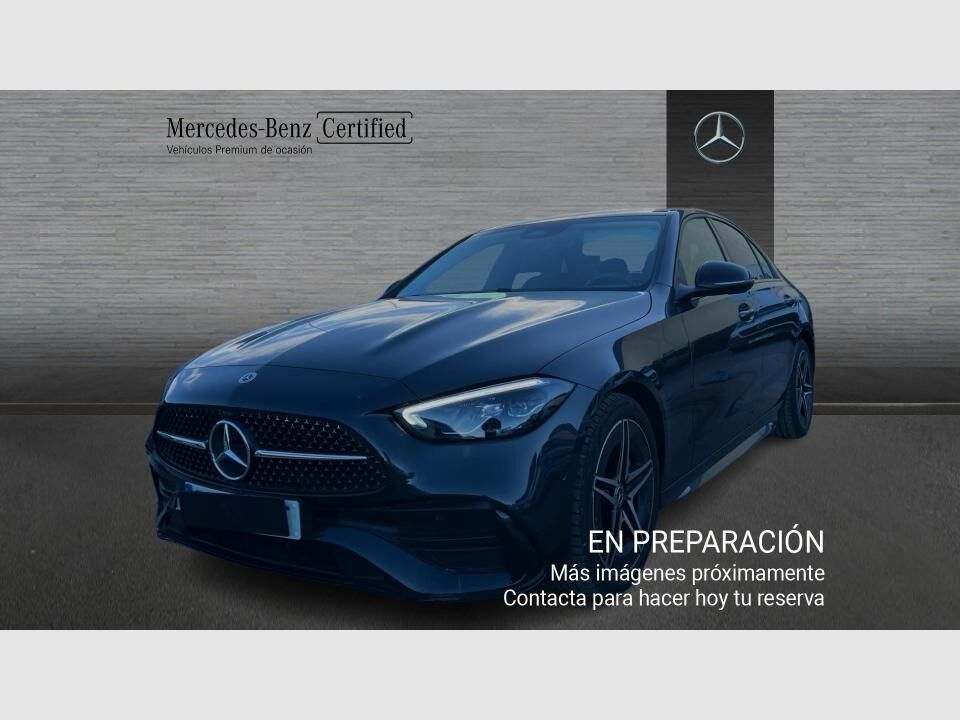 MERCEDES Clase C (C 200 d) en Madrid
