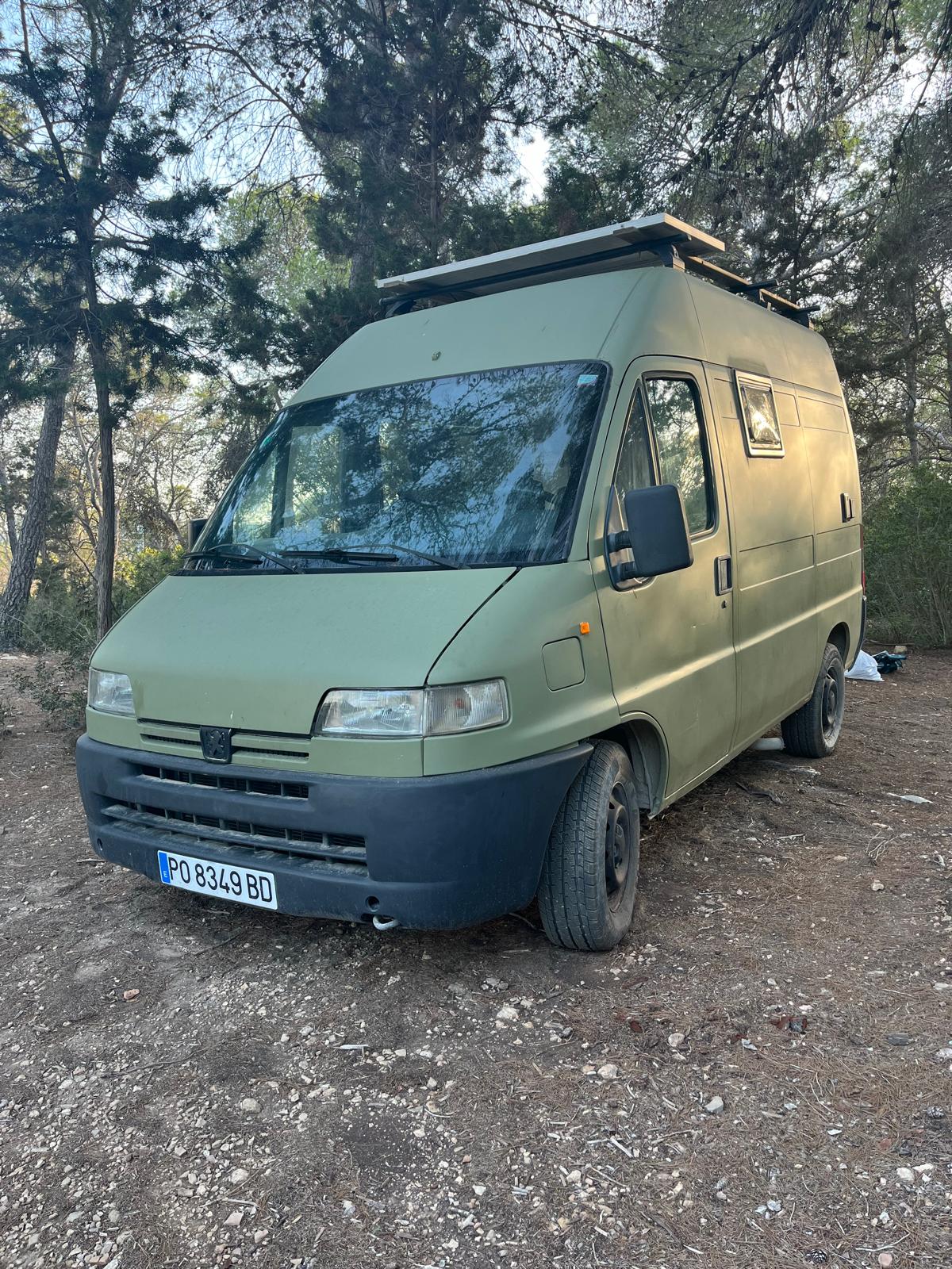 Foto del PEUGEOT Boxer Furgón 2.5 1400 310 C Sobreelevado