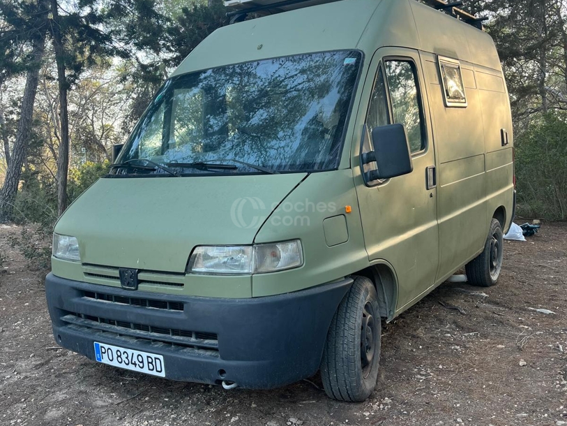 Foto del PEUGEOT Boxer Furgón 2.5 1400 310 C Sobreelevado