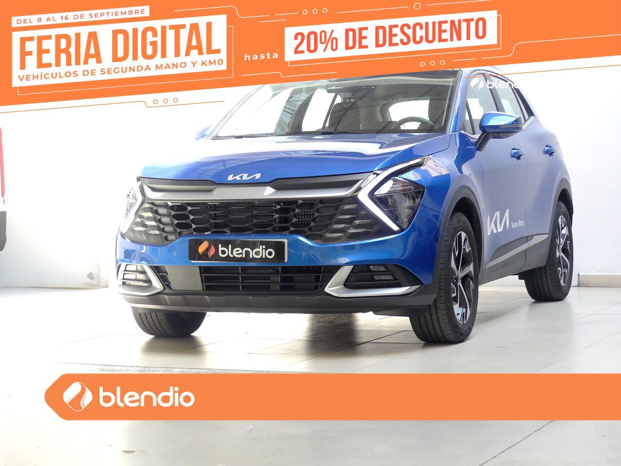 KIA Sportage (HEV DRIVE 4X2 DESING) en Cantabria