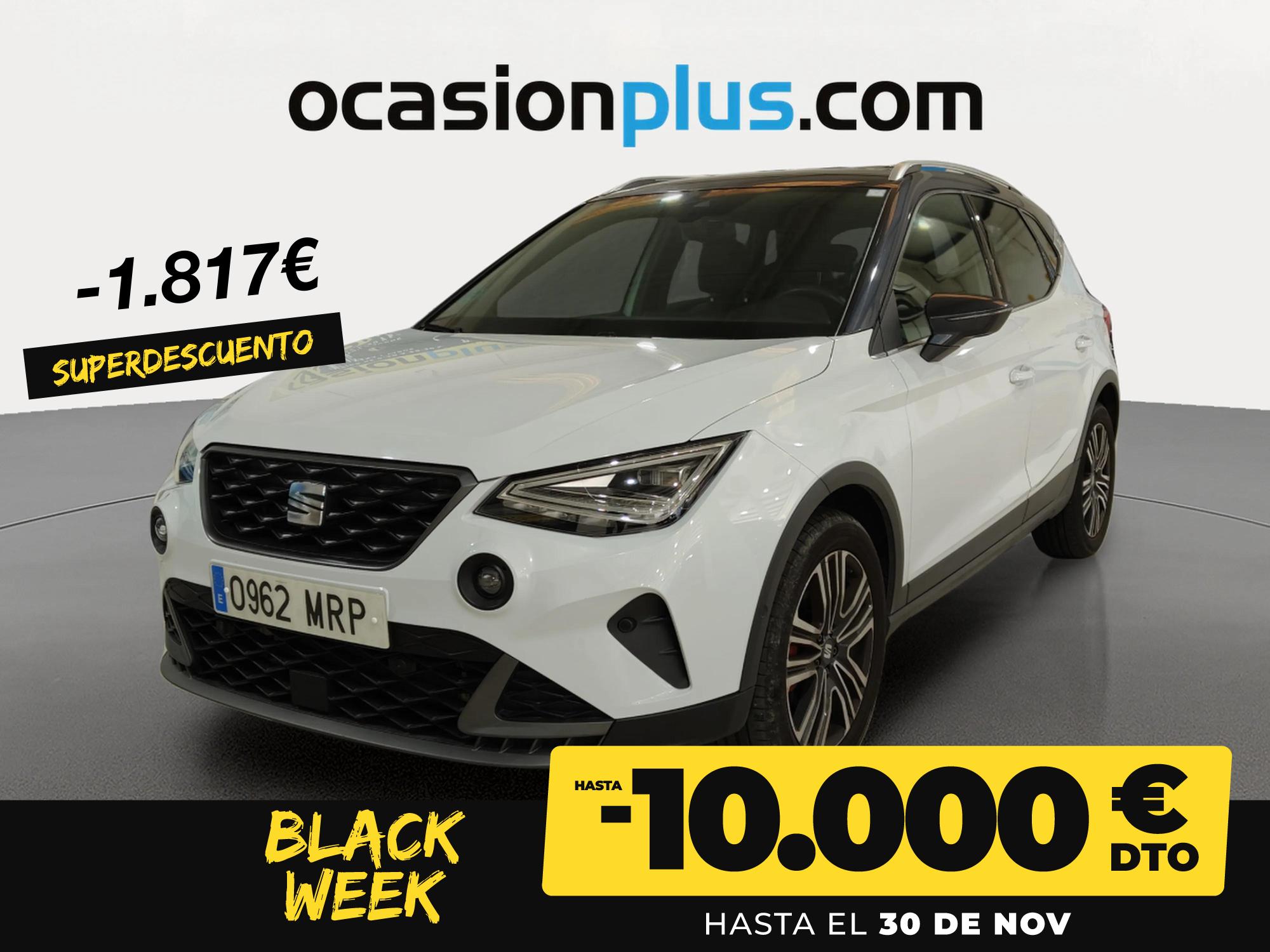 SEAT Arona (1.0 TSI S&S FR XL 85 kW (115 CV)) en Madrid