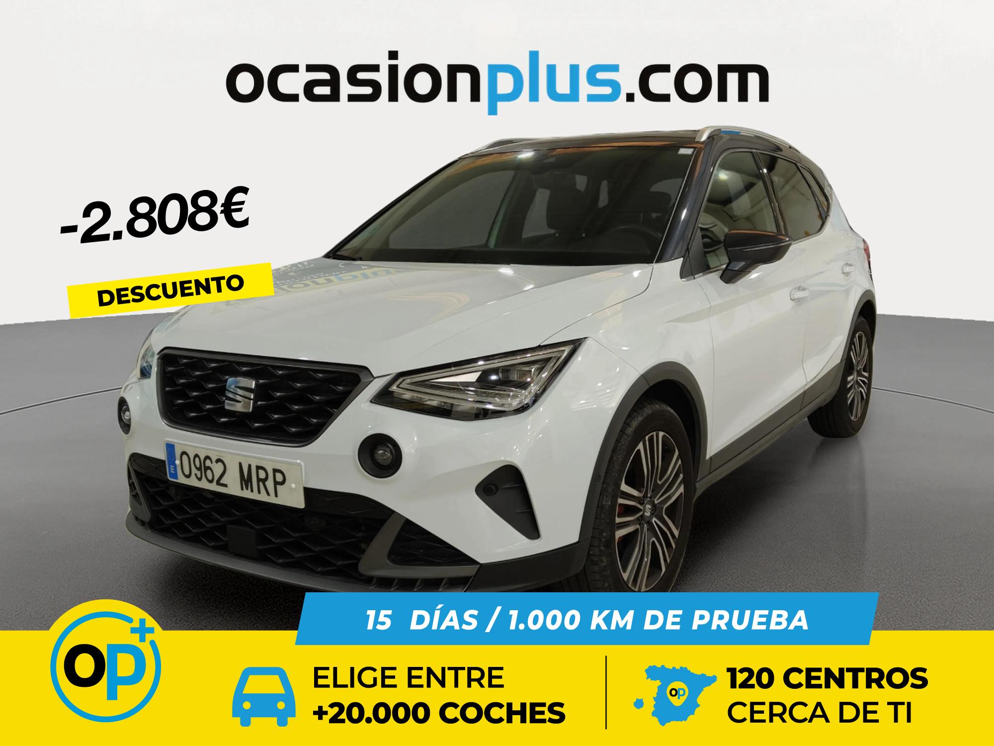 SEAT Arona (1.0 TSI S&S FR XL 85 kW (115 CV)) en Madrid