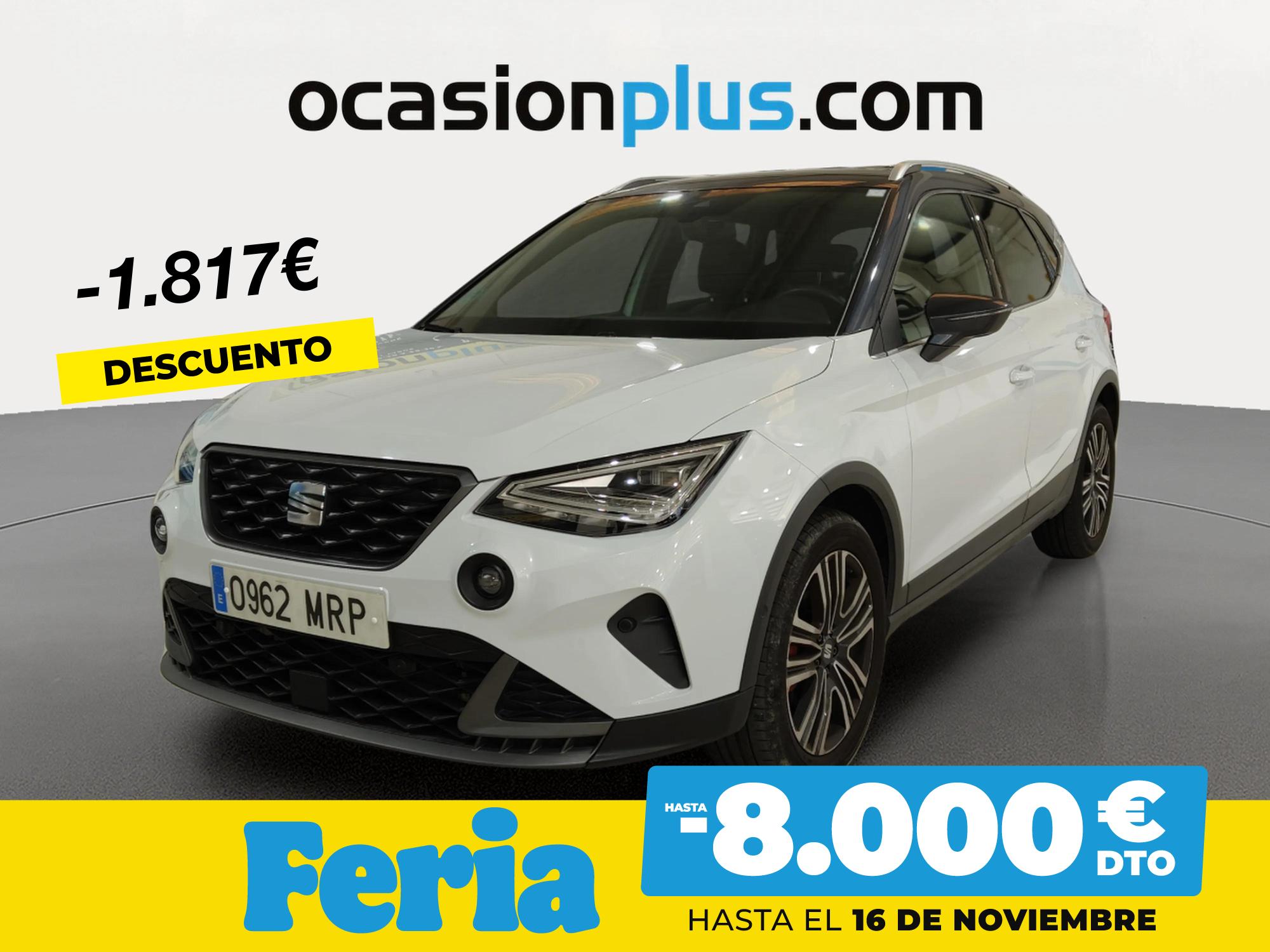 SEAT Arona (1.0 TSI S&S FR XL 85 kW (115 CV)) en Madrid