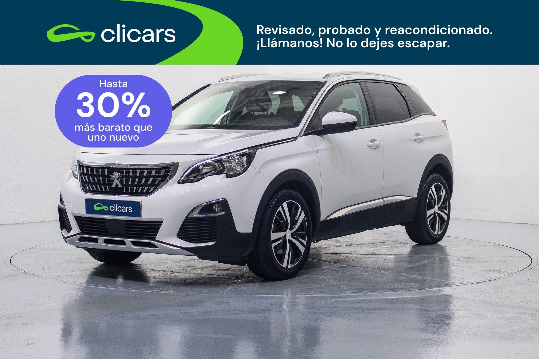 Foto del PEUGEOT 3008 1.5BlueHDi Allure S&S 130