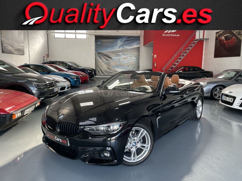 Foto del BMW Serie 4 420iA Cabrio M Sport