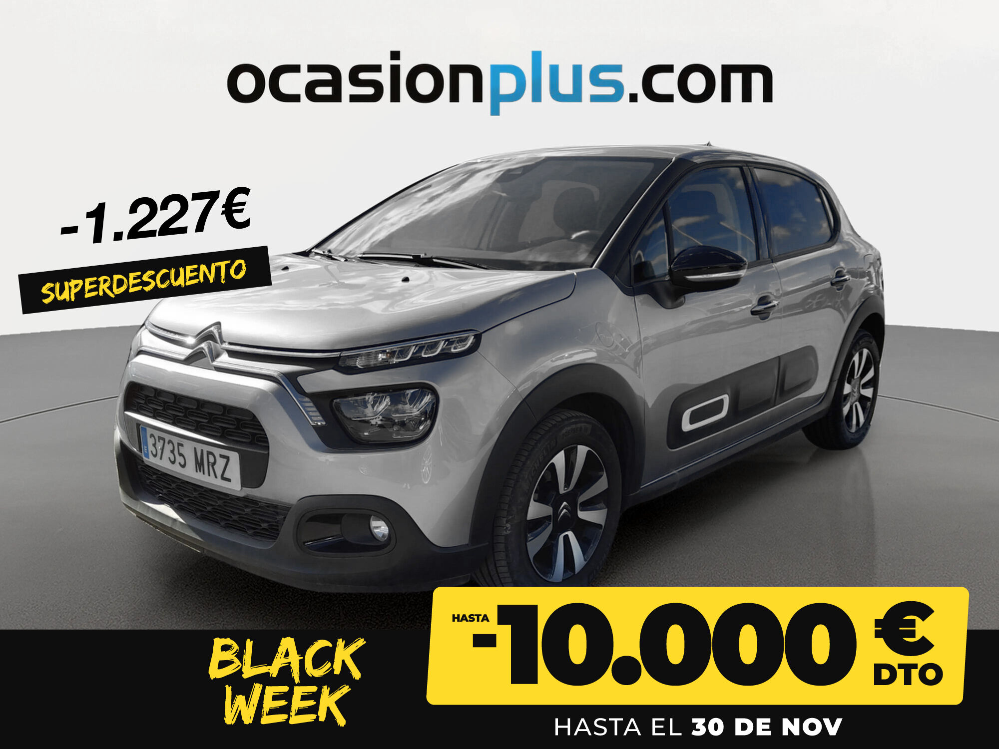 CITROEN C3 (PureTech 110 S&S Origins 81 kW (110 CV)) en Madrid