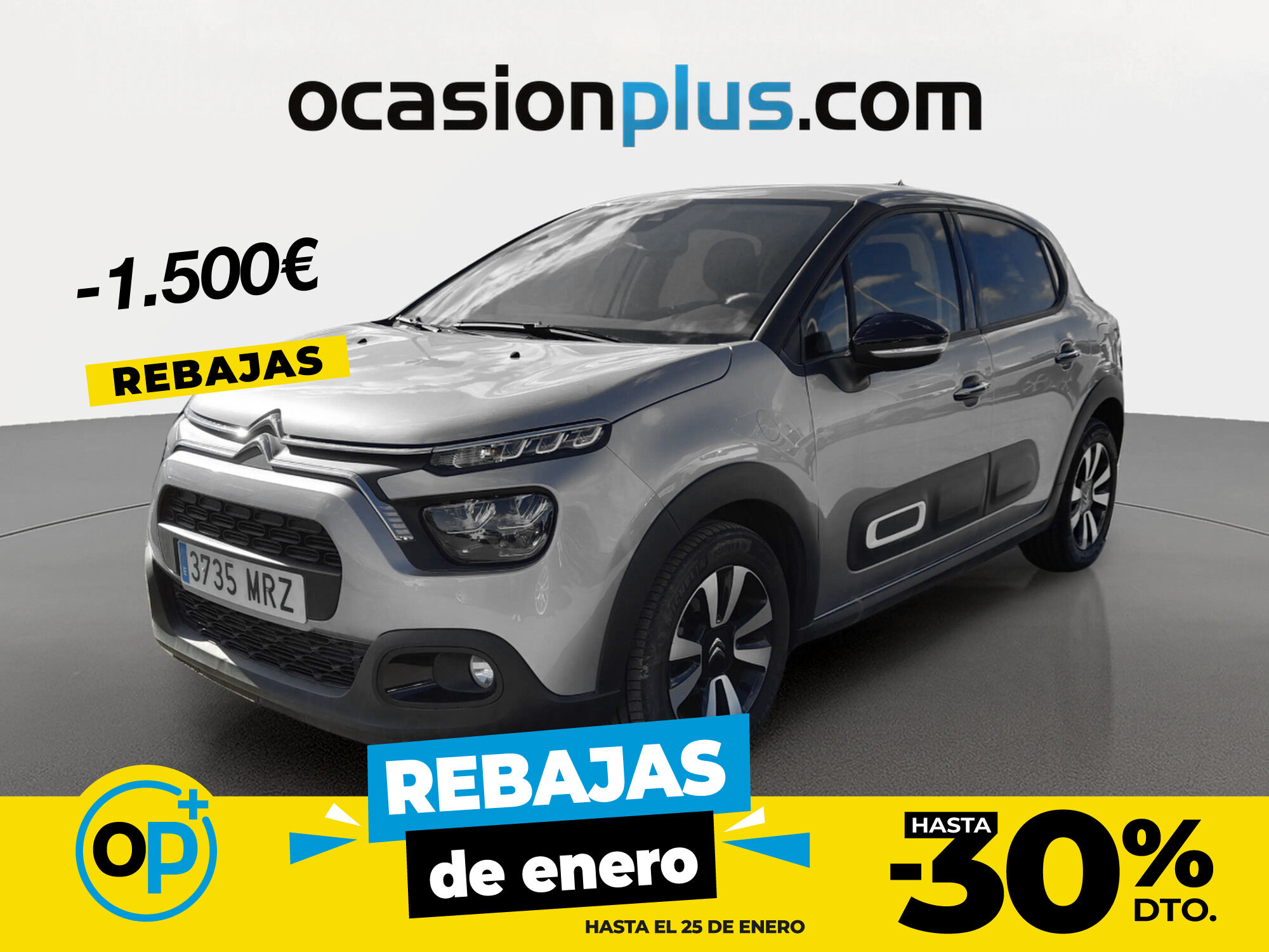 CITROEN C3 (PureTech 110 S&S Origins 81 kW (110 CV)) en Madrid