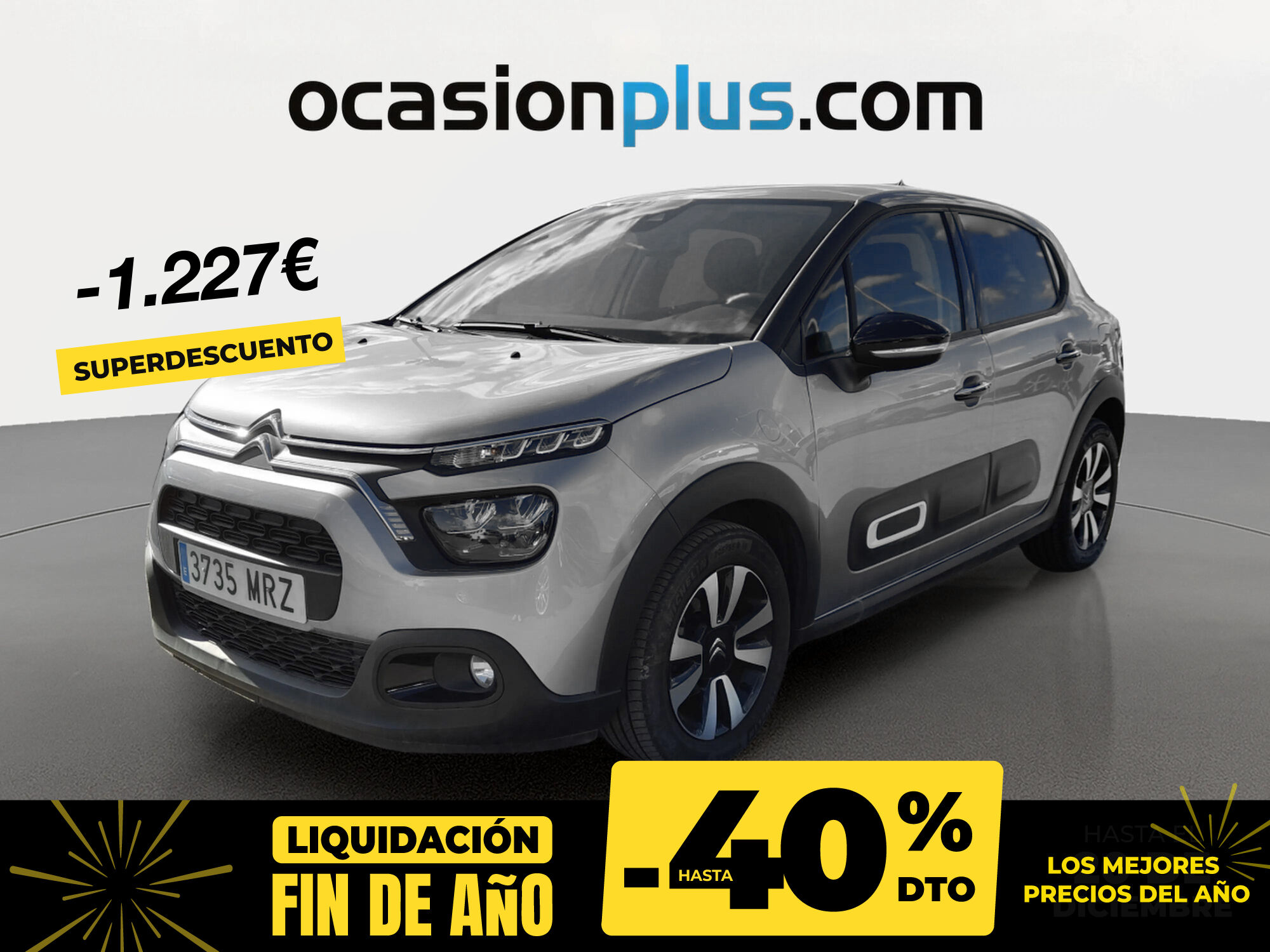 CITROEN C3 (PureTech 110 S&S Origins 81 kW (110 CV)) en Madrid