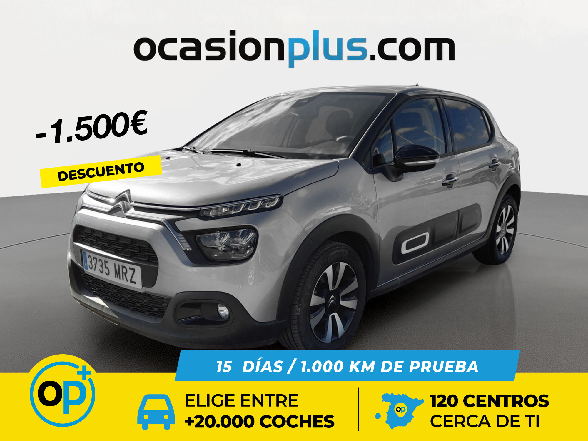 CITROEN C3 (PureTech 110 S&S Origins 81 kW (110 CV)) en Madrid