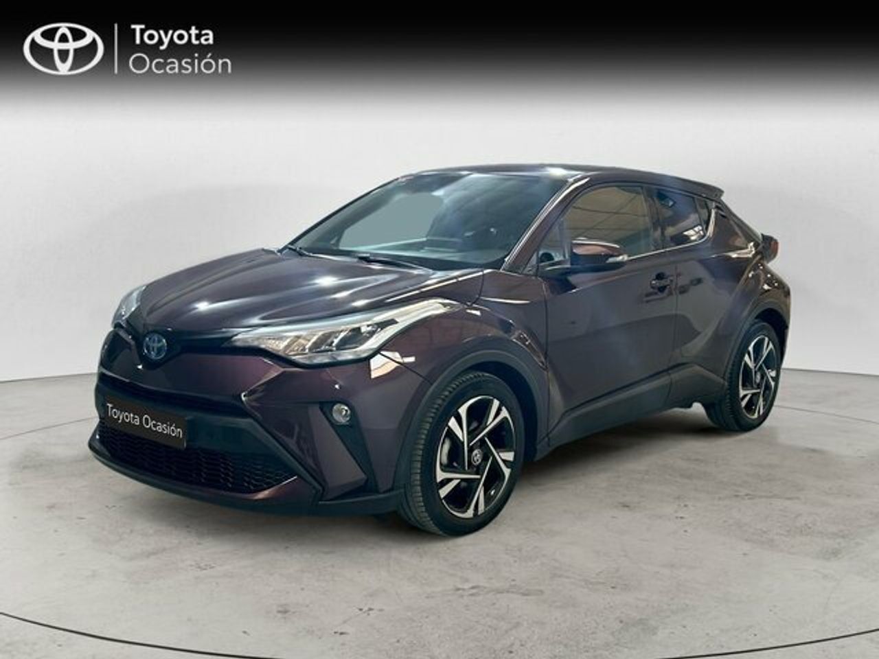 TOYOTA C-HR (5P Advance 125H e-CVT) en Valencia