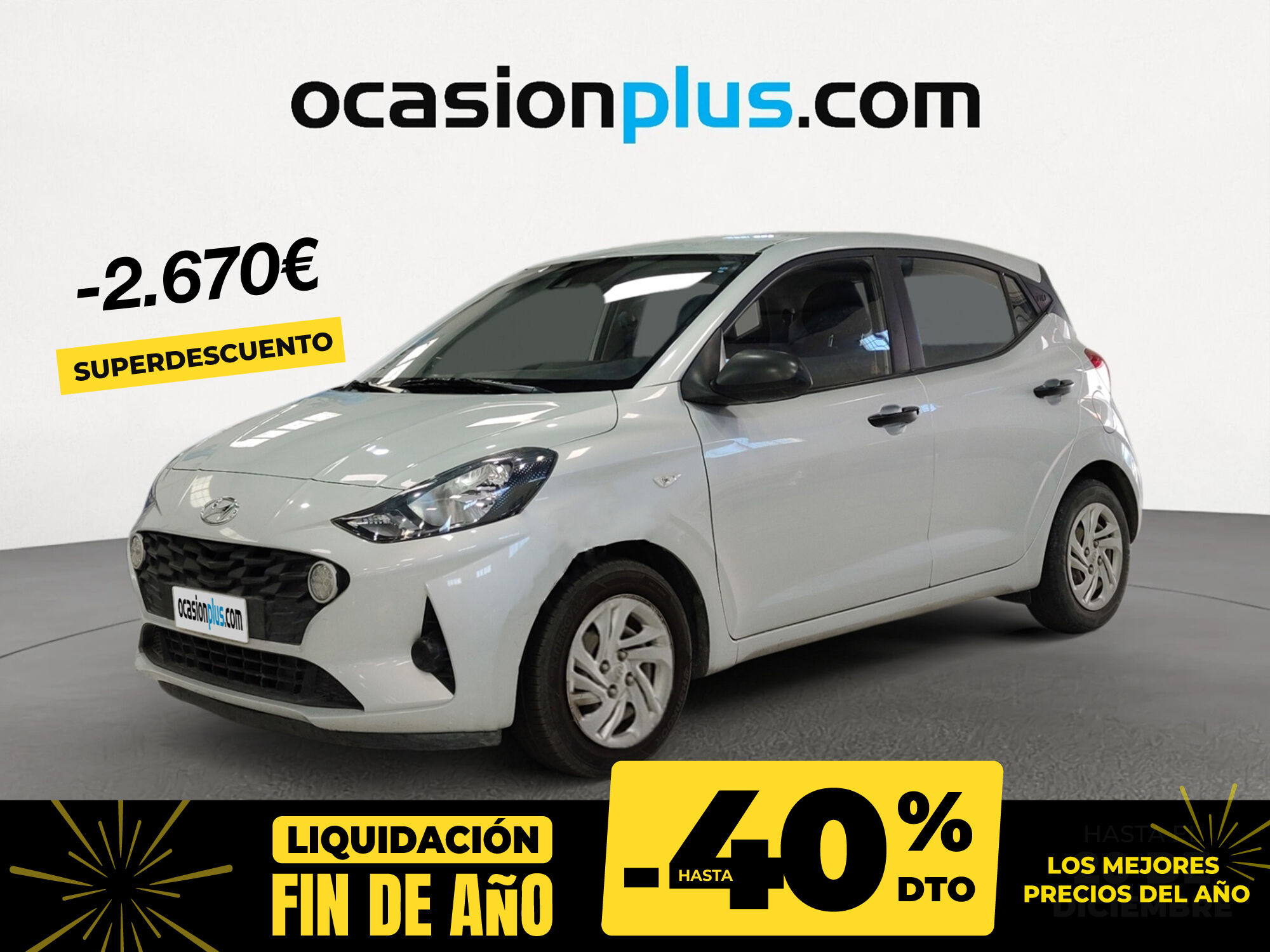 HYUNDAI i10 (1.0 Essence 49 kW (67 CV)) en Madrid