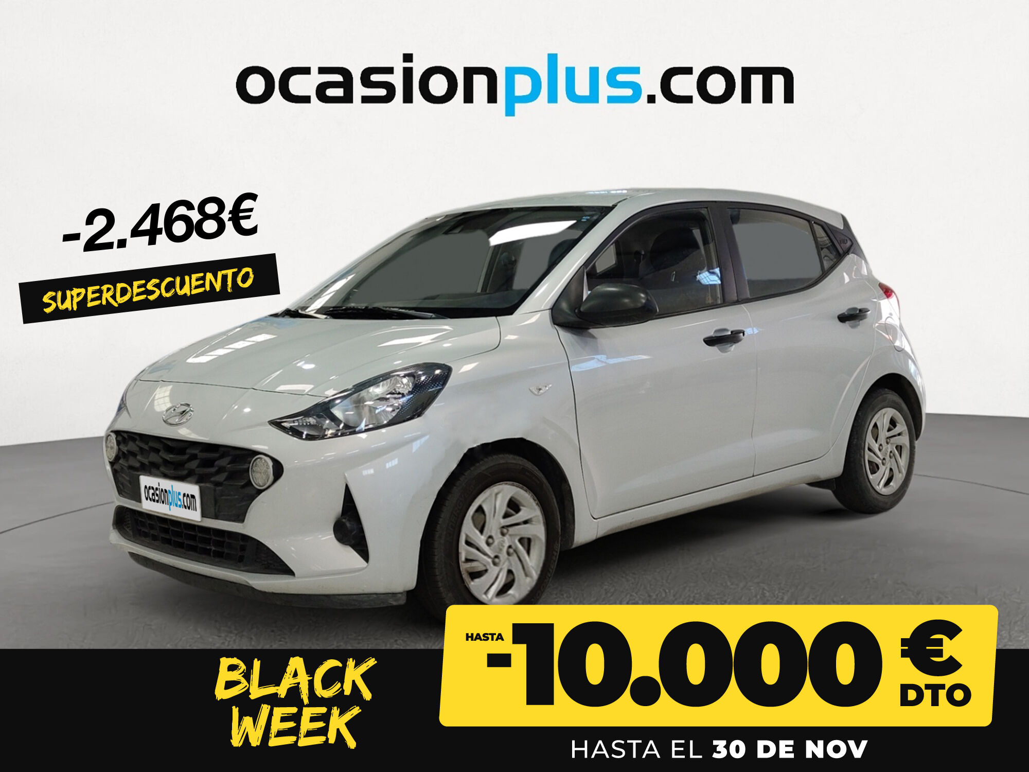 HYUNDAI i10 (1.0 Essence 49 kW (67 CV)) en Madrid