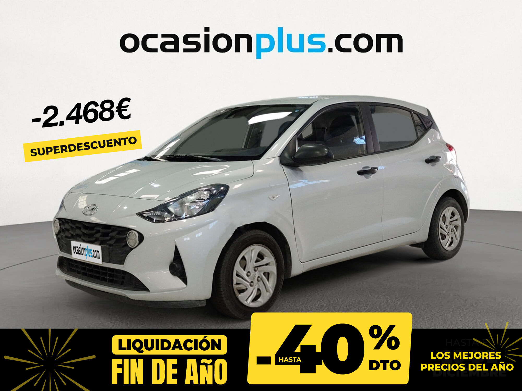 HYUNDAI i10 (1.0 Essence 49 kW (67 CV)) en Madrid