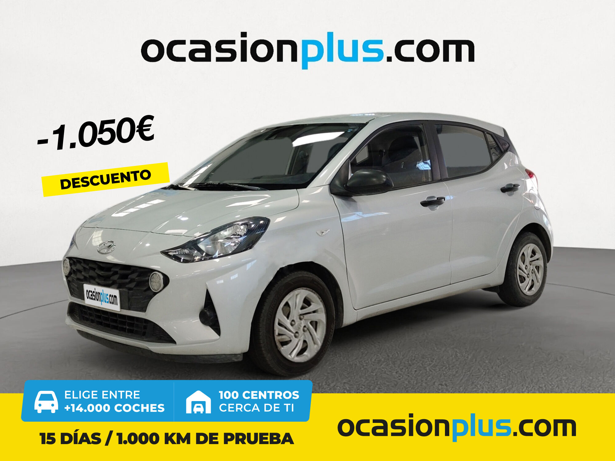 HYUNDAI i10 (1.0 Essence 49 kW (67 CV)) en Madrid