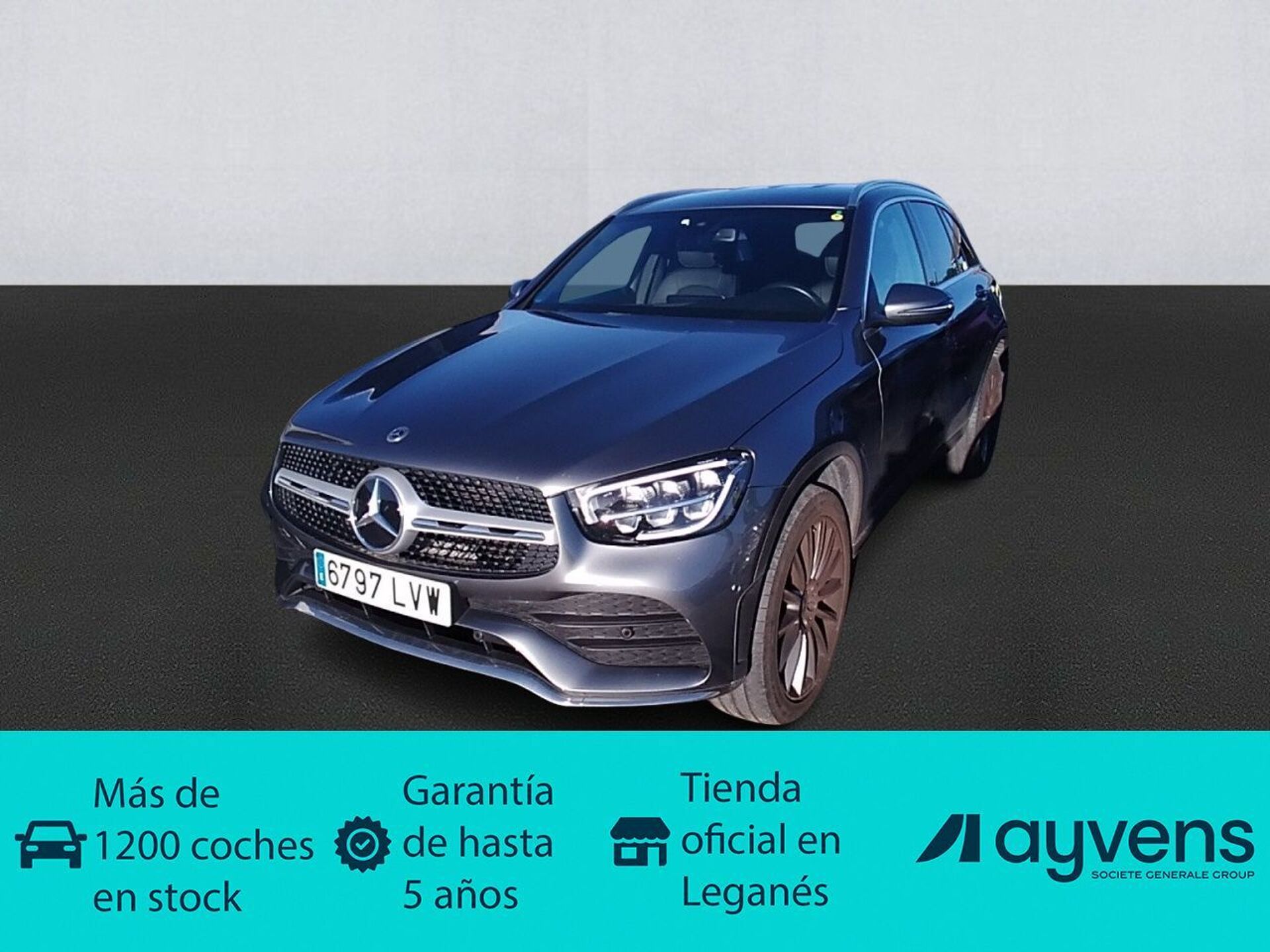 Imagen 1 de MERCEDES Clase GLC