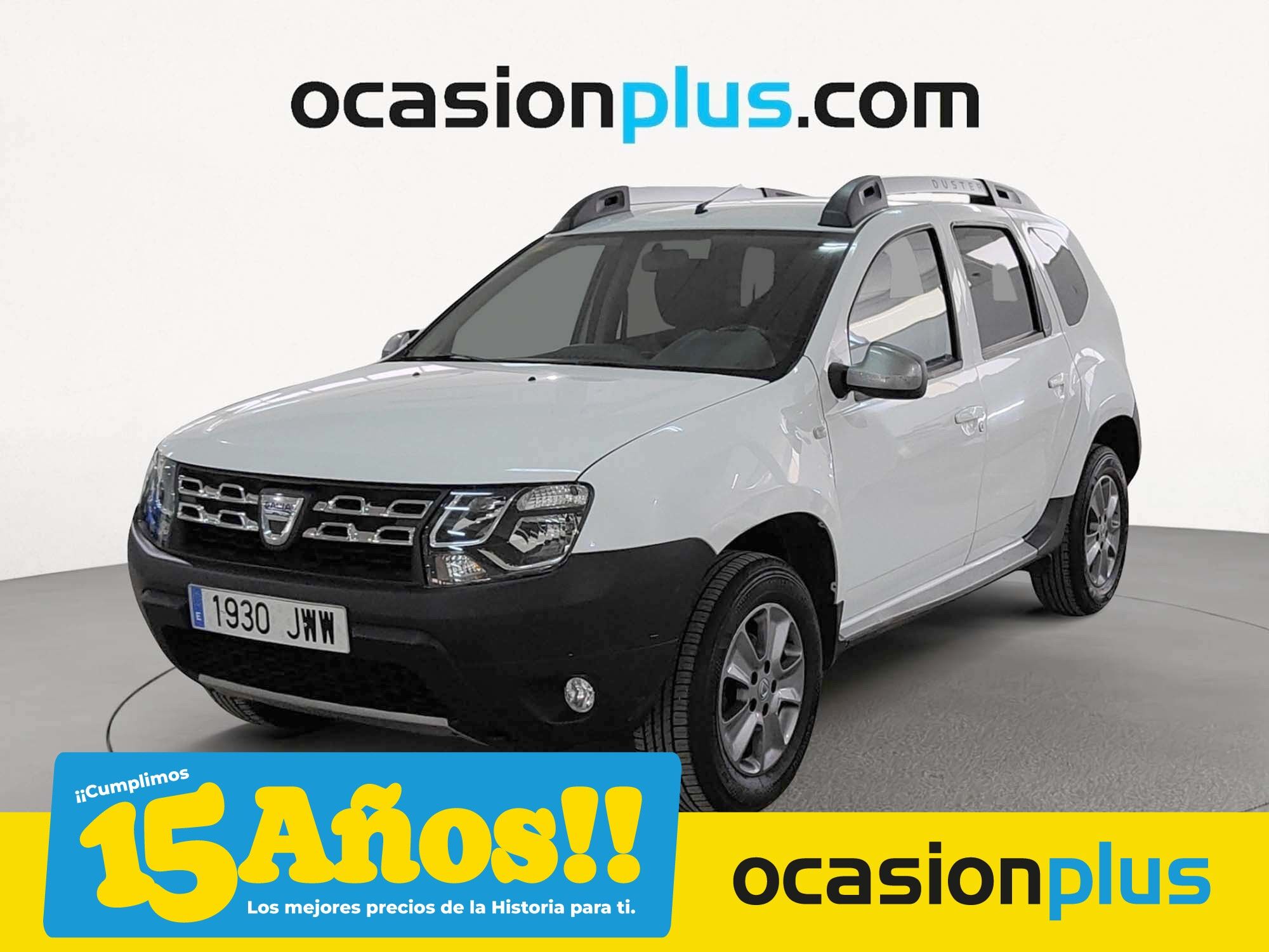 DACIA Duster (Laureate TCE 92 kW (125 CV) 4X4) en Madrid