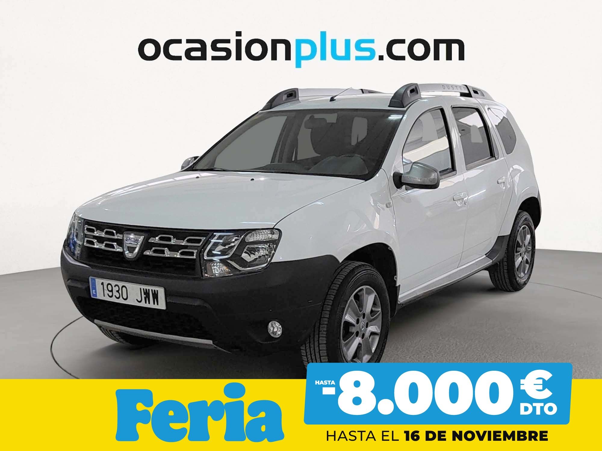 DACIA Duster (Laureate TCE 92 kW (125 CV) 4X4) en Madrid