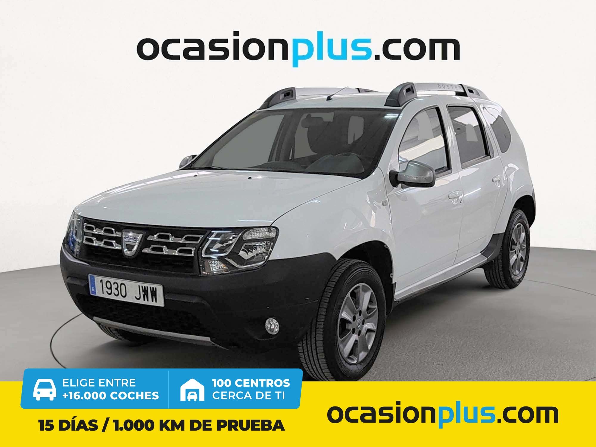 DACIA Duster (Laureate TCE 92 kW (125 CV) 4X4) en Madrid