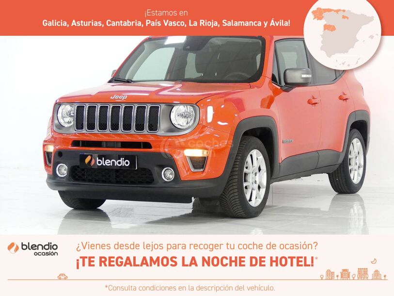 Foto del JEEP Renegade 1.3 Limited 4x2 DDCT