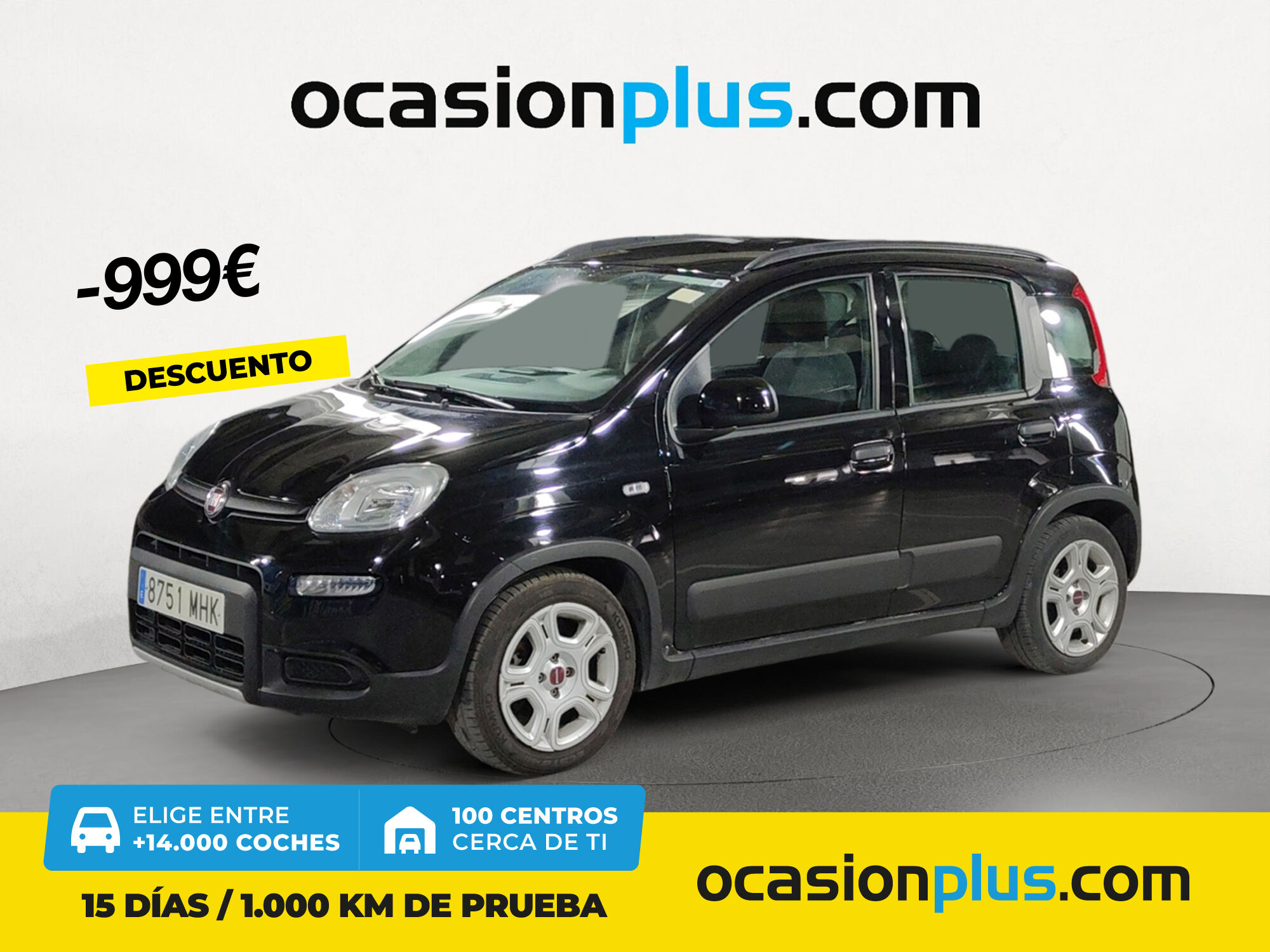 FIAT Panda (1.0 Hybrid GSE City Life 51 kW (70 CV)) en Madrid