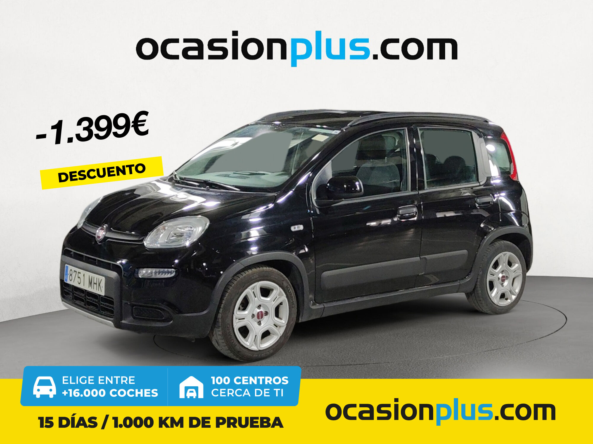 FIAT Panda (1.0 Hybrid GSE City Life 51 kW (70 CV)) en Madrid