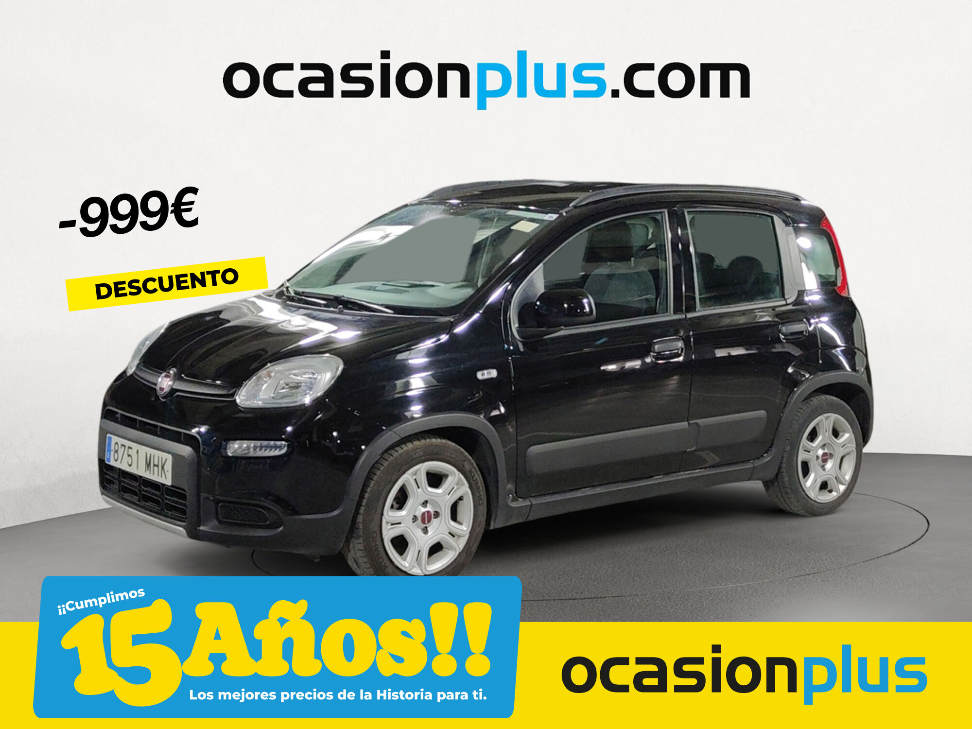 FIAT Panda (1.0 Hybrid GSE City Life 51 kW (70 CV)) en Madrid