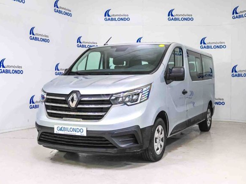 Foto del RENAULT Trafic Passenger 2.0dCi Energy Blue Largo 110kW
