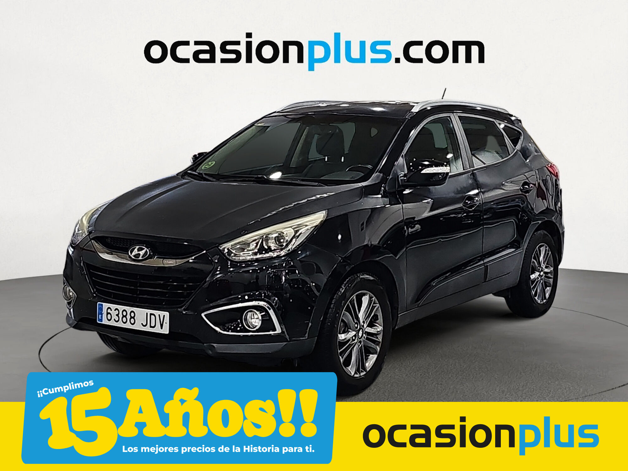 HYUNDAI ix35 (1.7 CRDI BD Tecno 4x2 84 kW (115 CV)) en Madrid