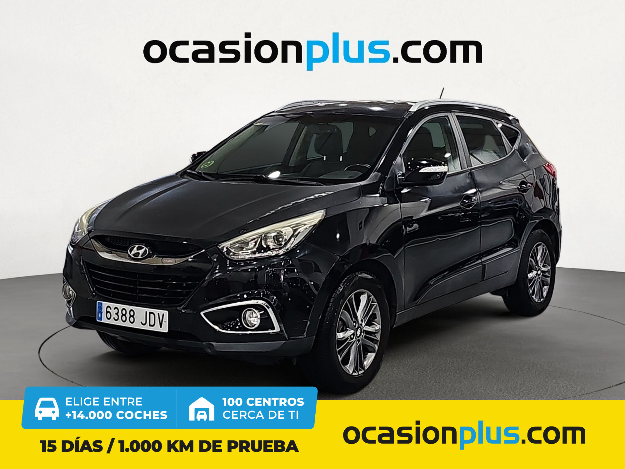 HYUNDAI ix35 (1.7 CRDI BD Tecno 4x2 84 kW (115 CV)) en Madrid