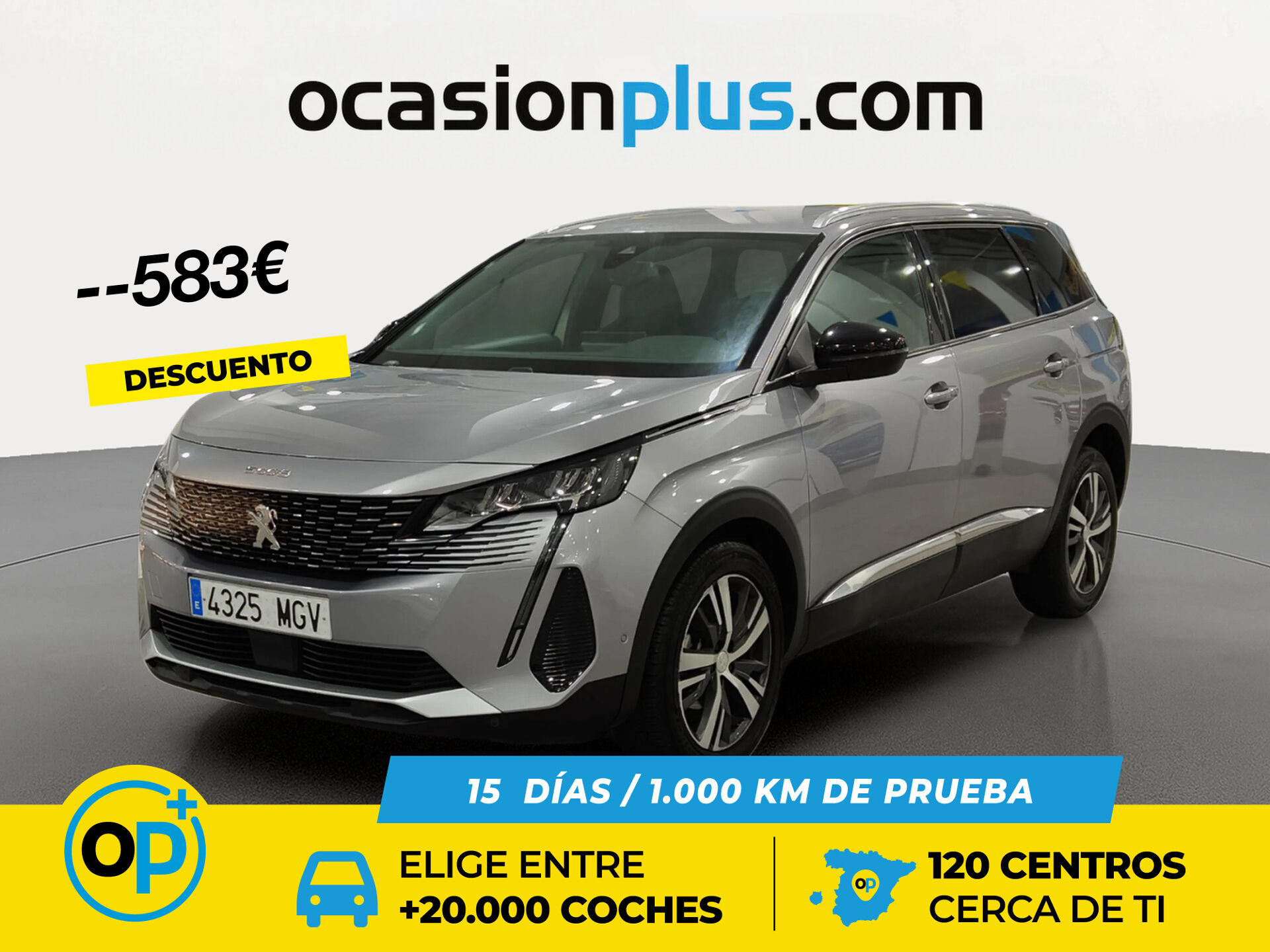 Imagen 1 de PEUGEOT 5008