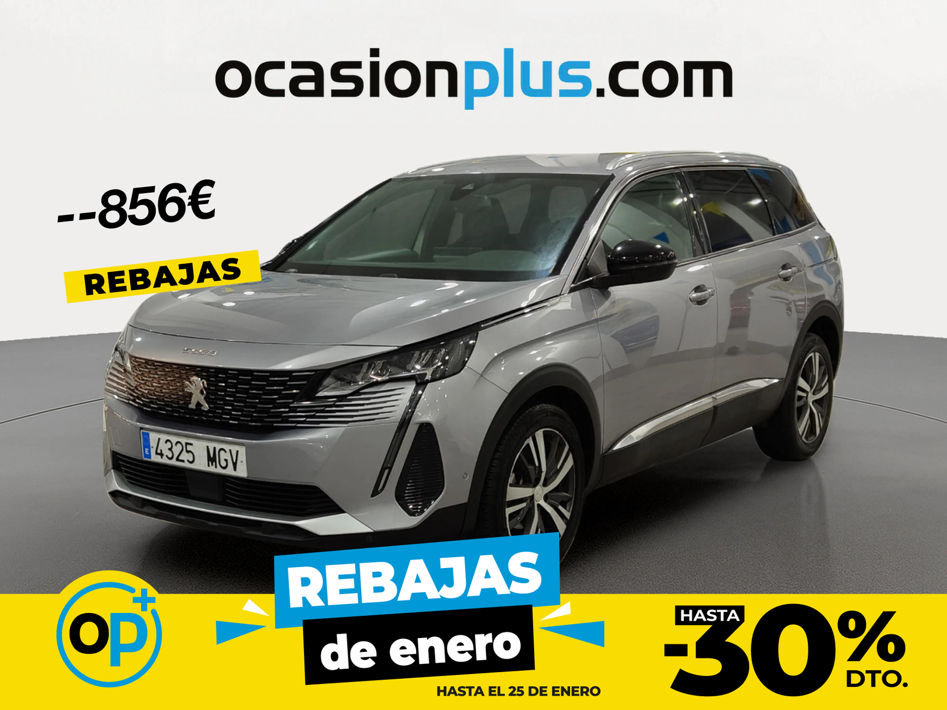 Imagen de PEUGEOT 5008