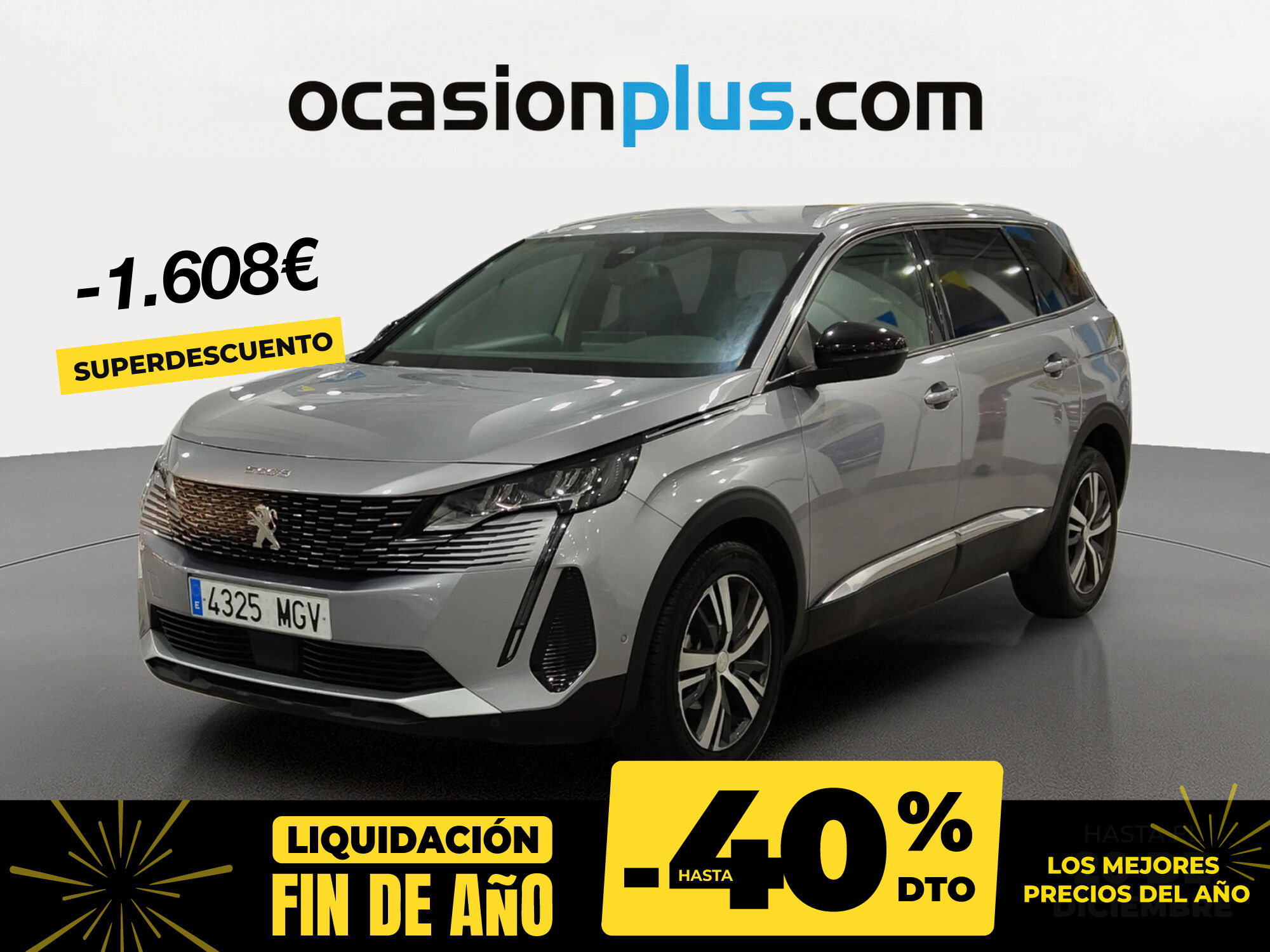 PEUGEOT 5008 (PureTech 130 S&S Allure Pack EAT8 96 kW (130 CV)) en Madrid