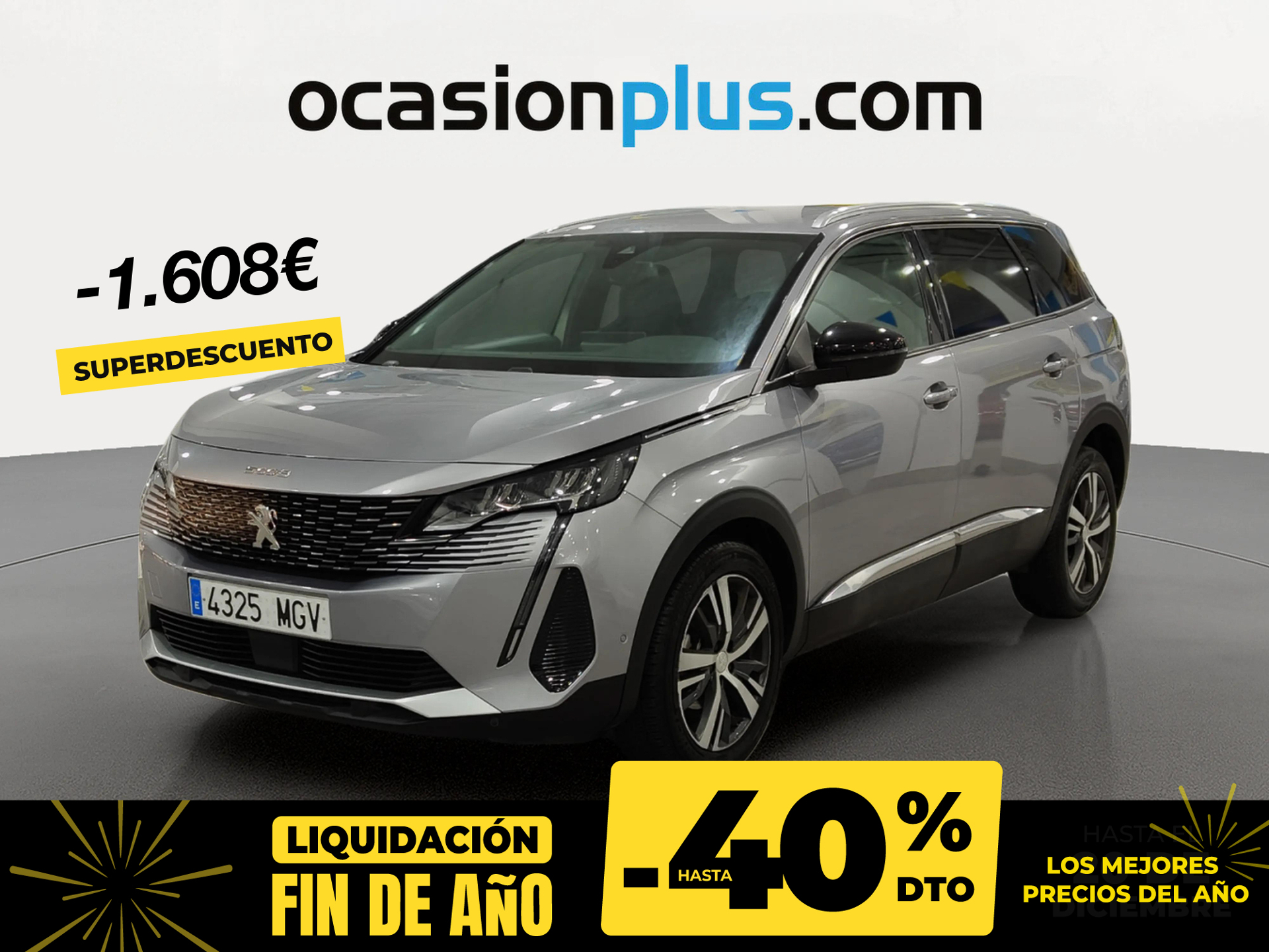 Imagen de PEUGEOT 5008