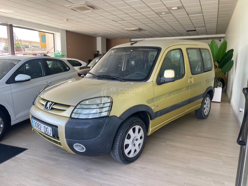 Foto del PEUGEOT Partner 2.0HDI Rancho Plus