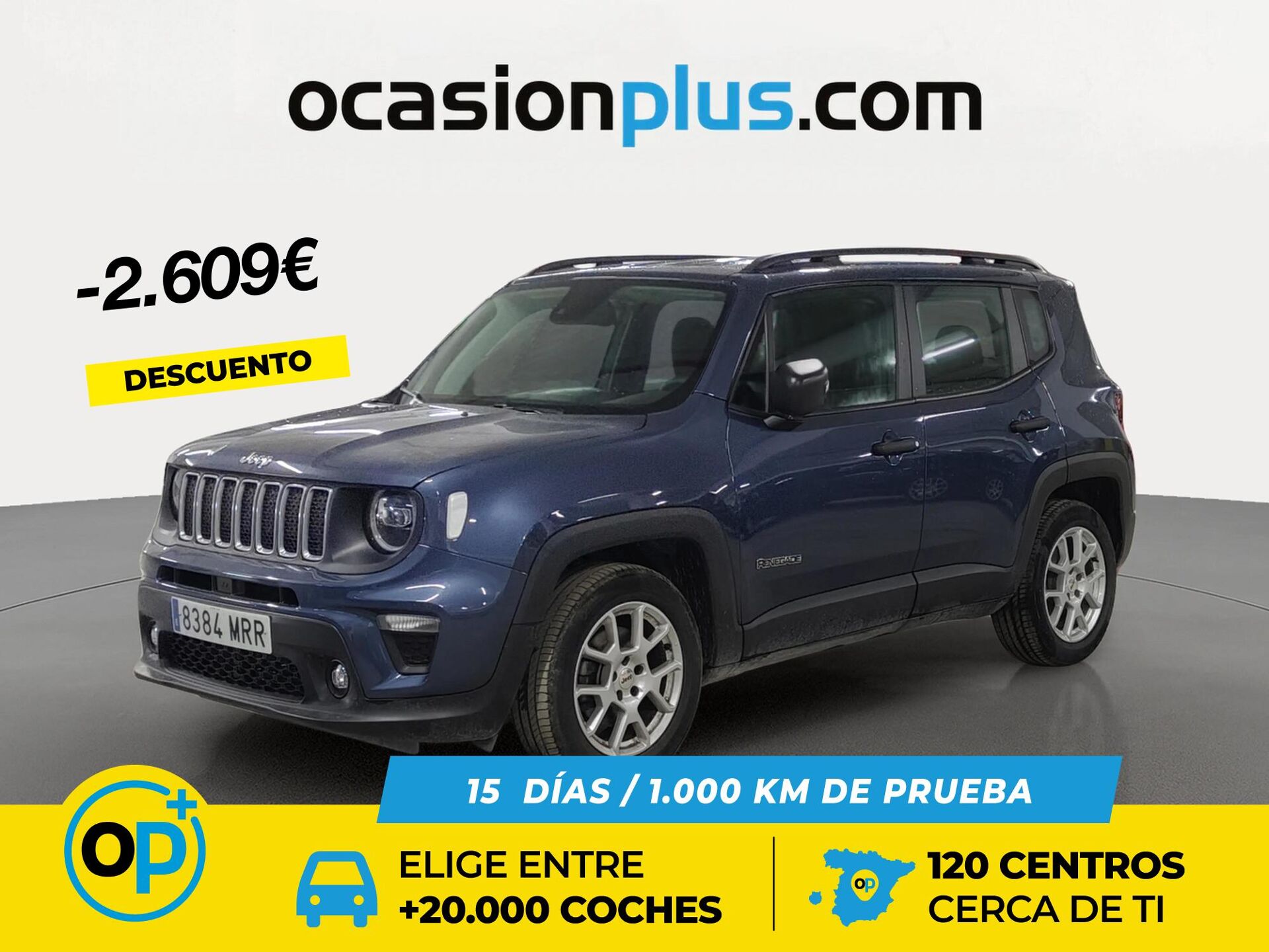 Imagen 1 de JEEP Renegade