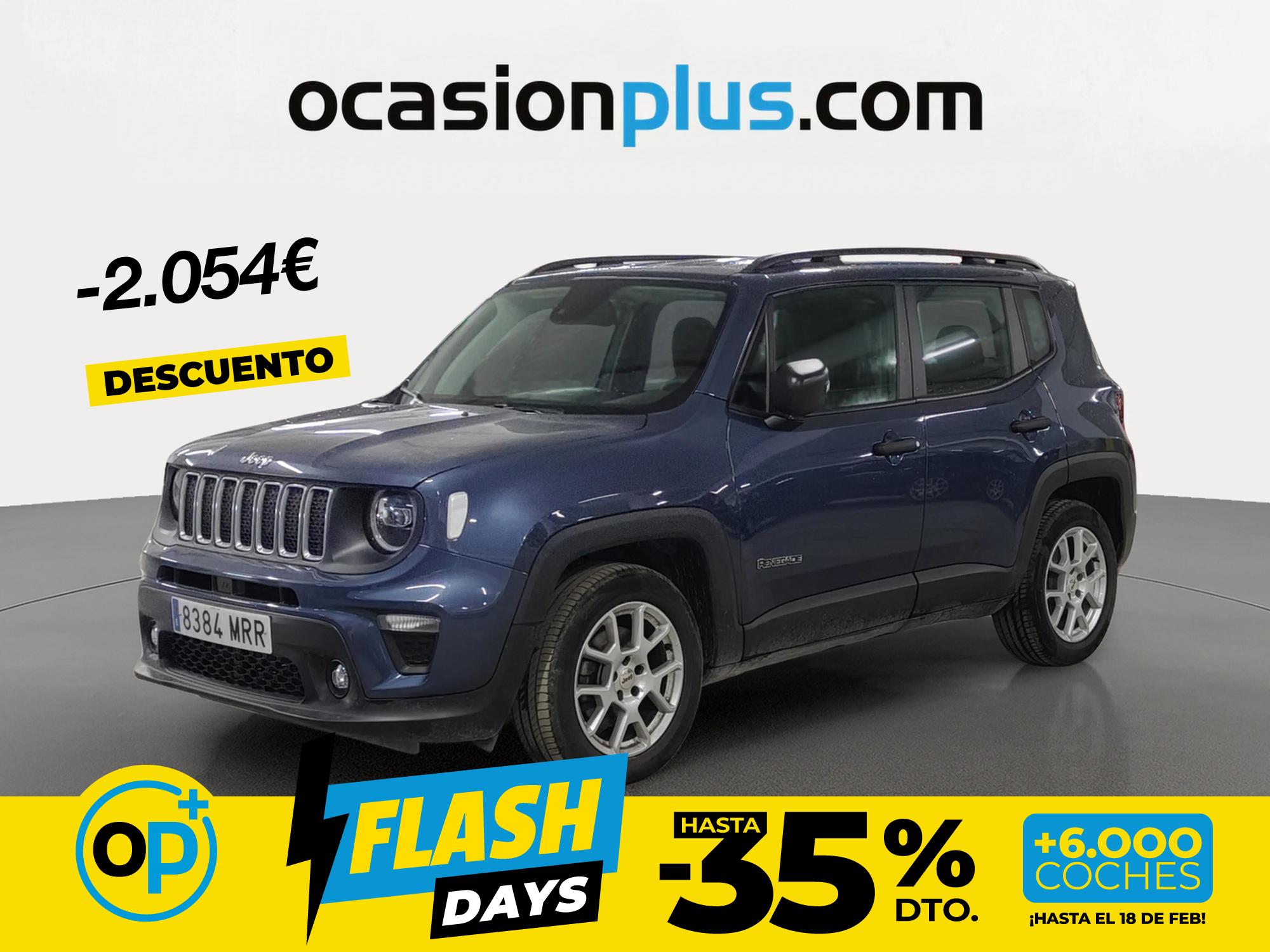 Foto del JEEP Renegade 1.5 MHEV Altitude