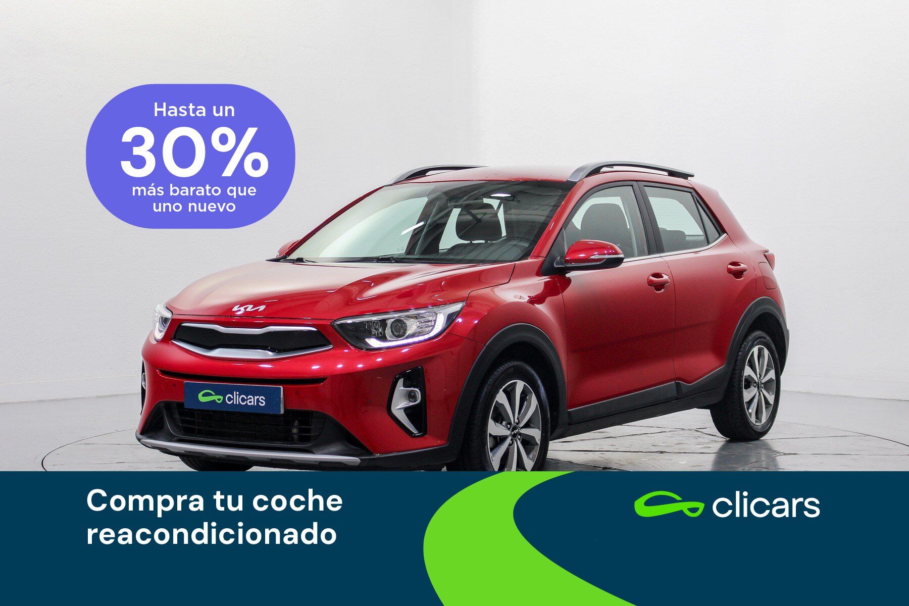 KIA Stonic (Stonic 1.0 T-GDi MHEV Drive 100) en Madrid