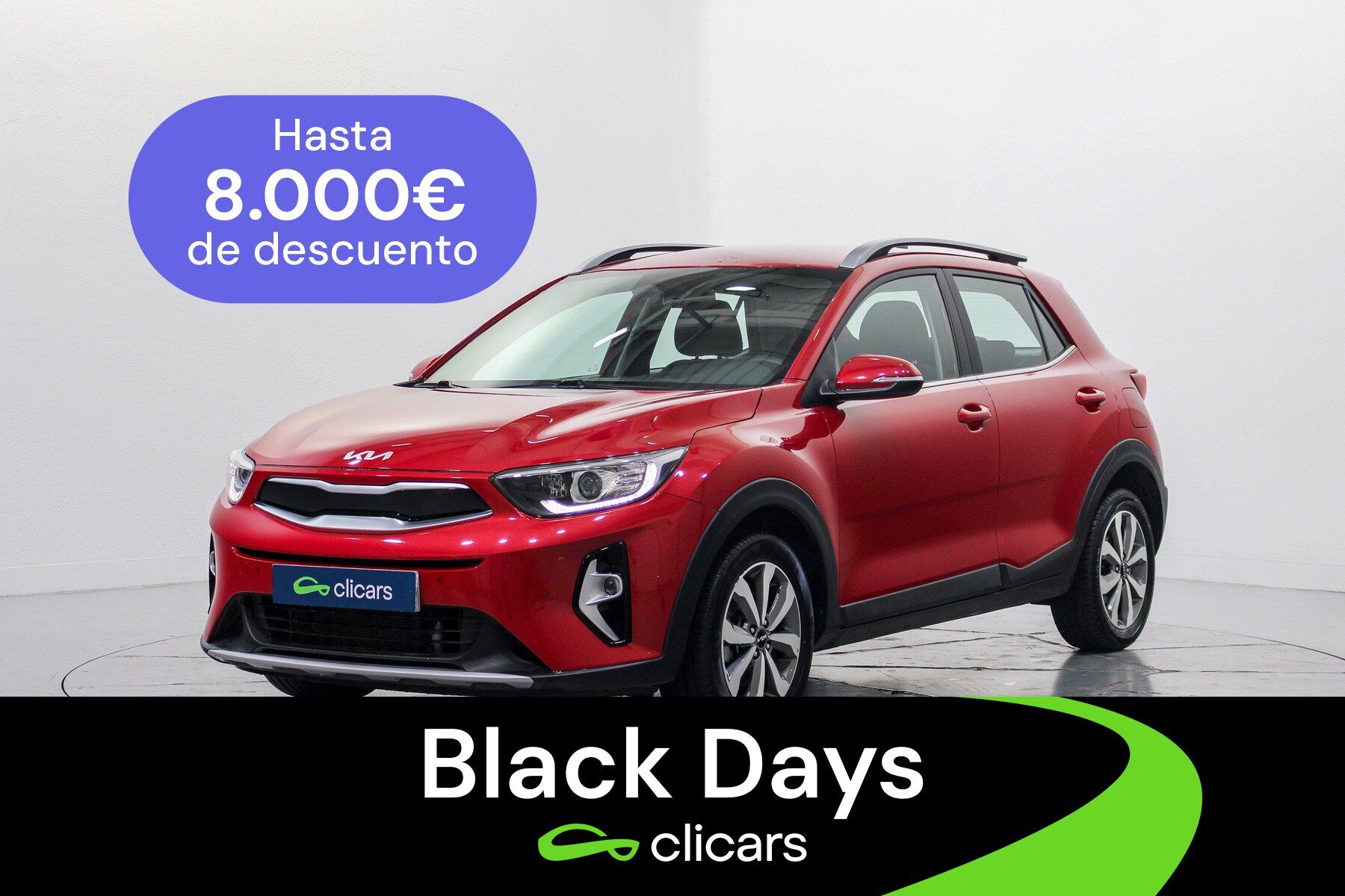 KIA Stonic (Stonic 1.0 T-GDi MHEV Drive 100) en Madrid